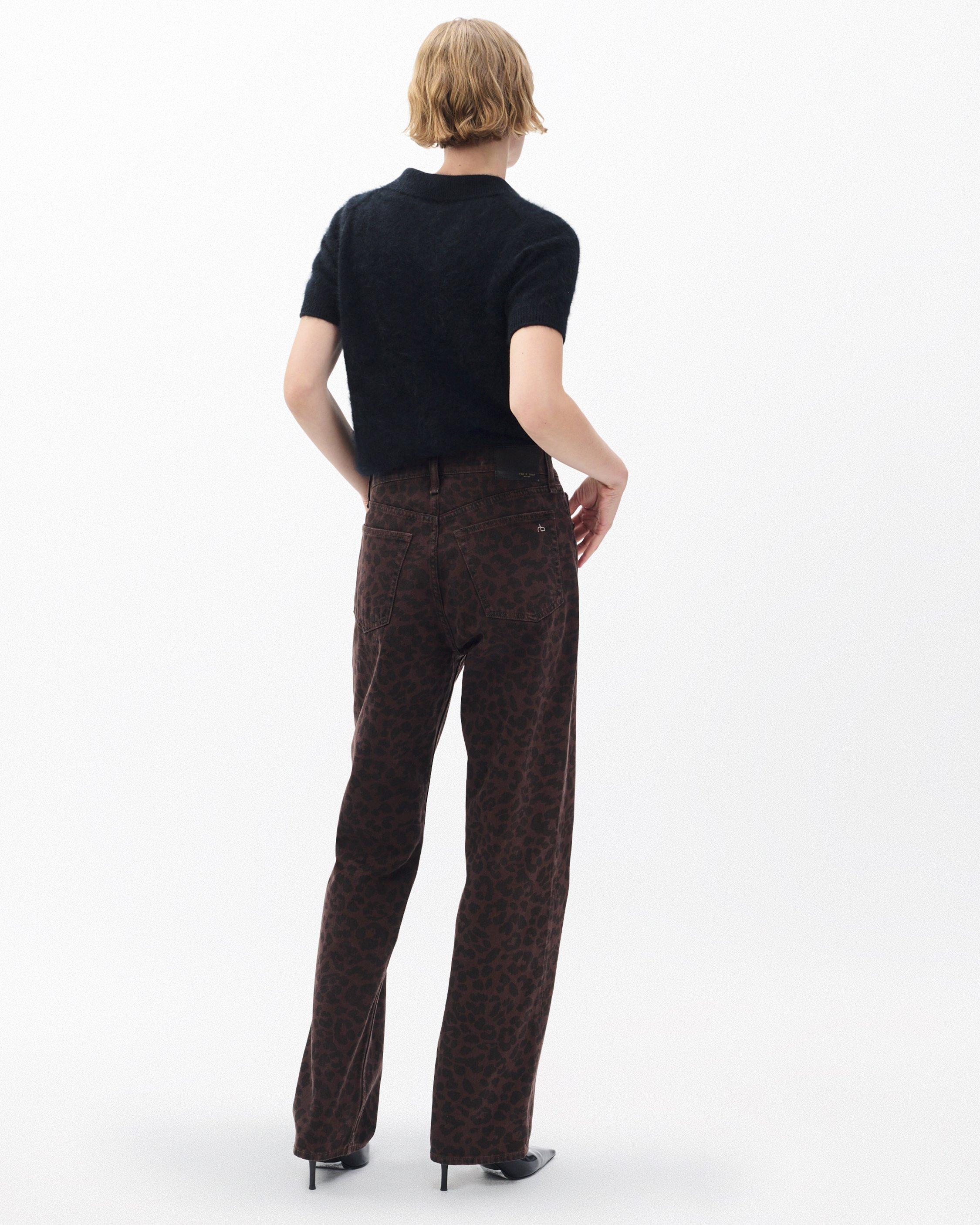 Shea Relaxed Straight Jeans image number 6