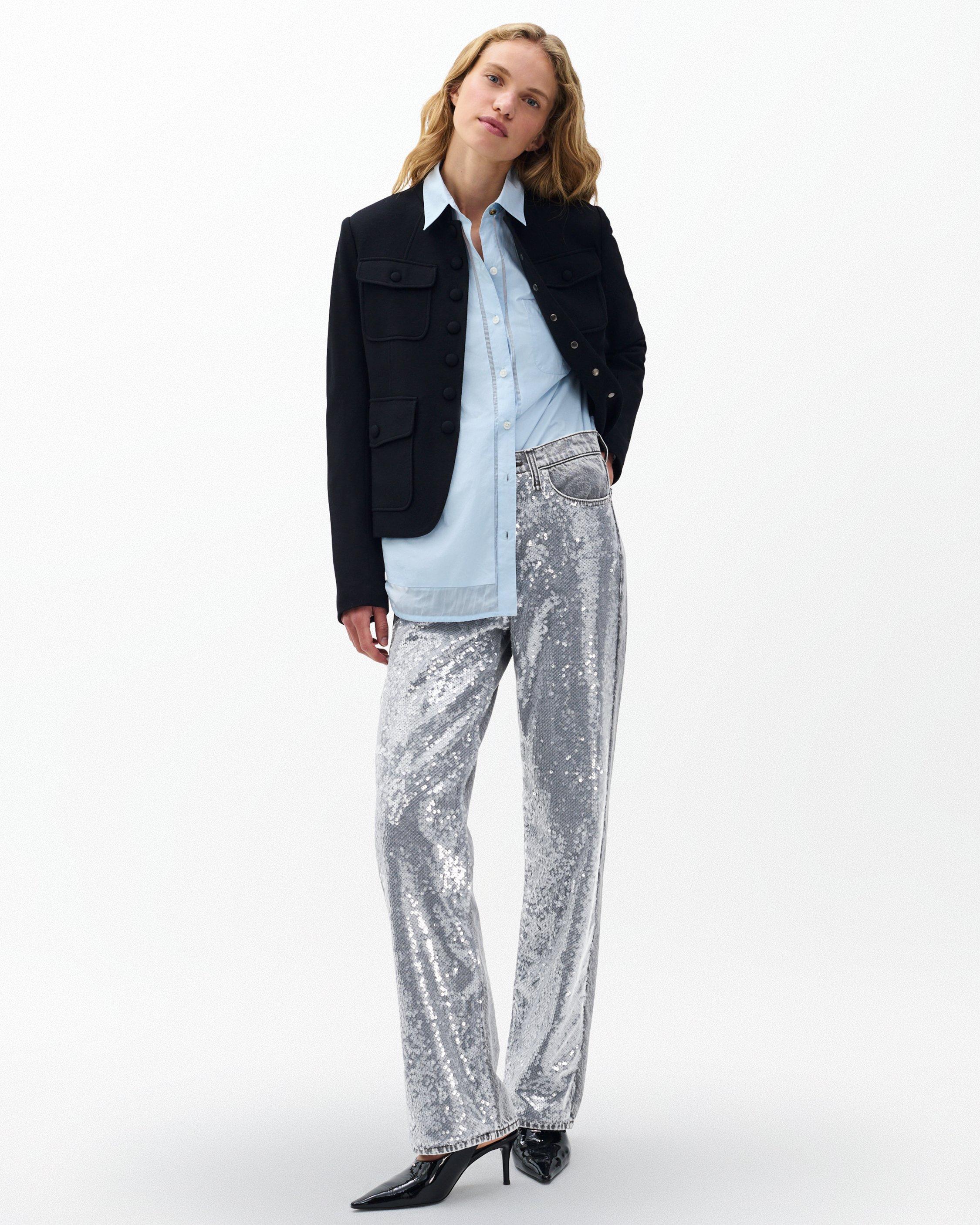 Shea Relaxed Straight Jeans - image 3