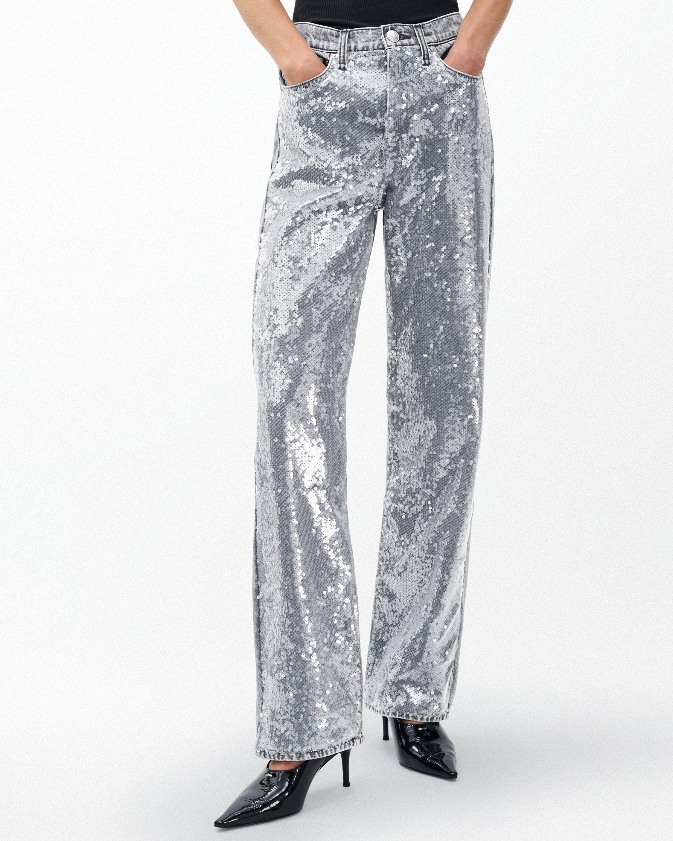 Shea Relaxed Straight Jeans - image 4