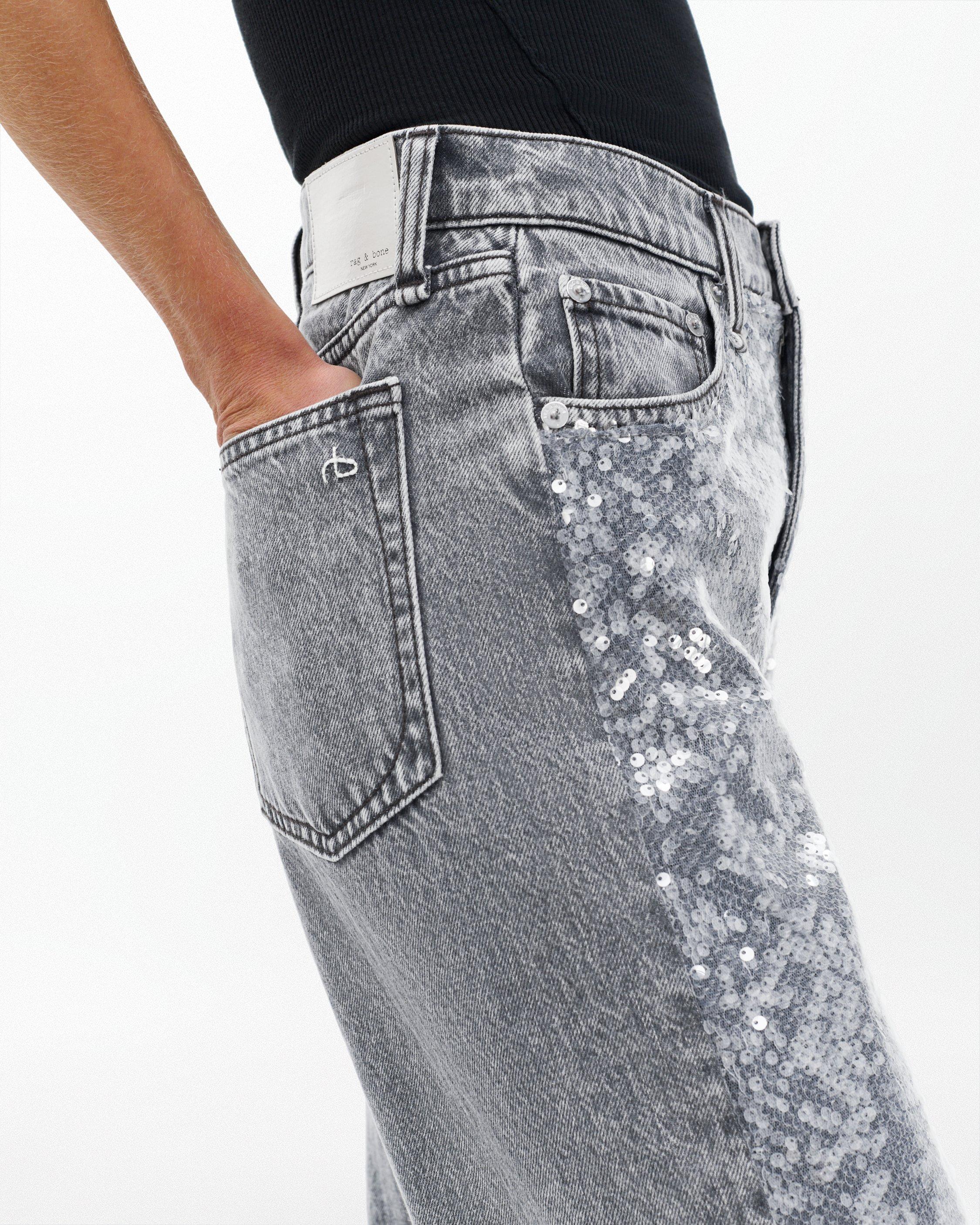Shea Relaxed Straight Jeans - image 5