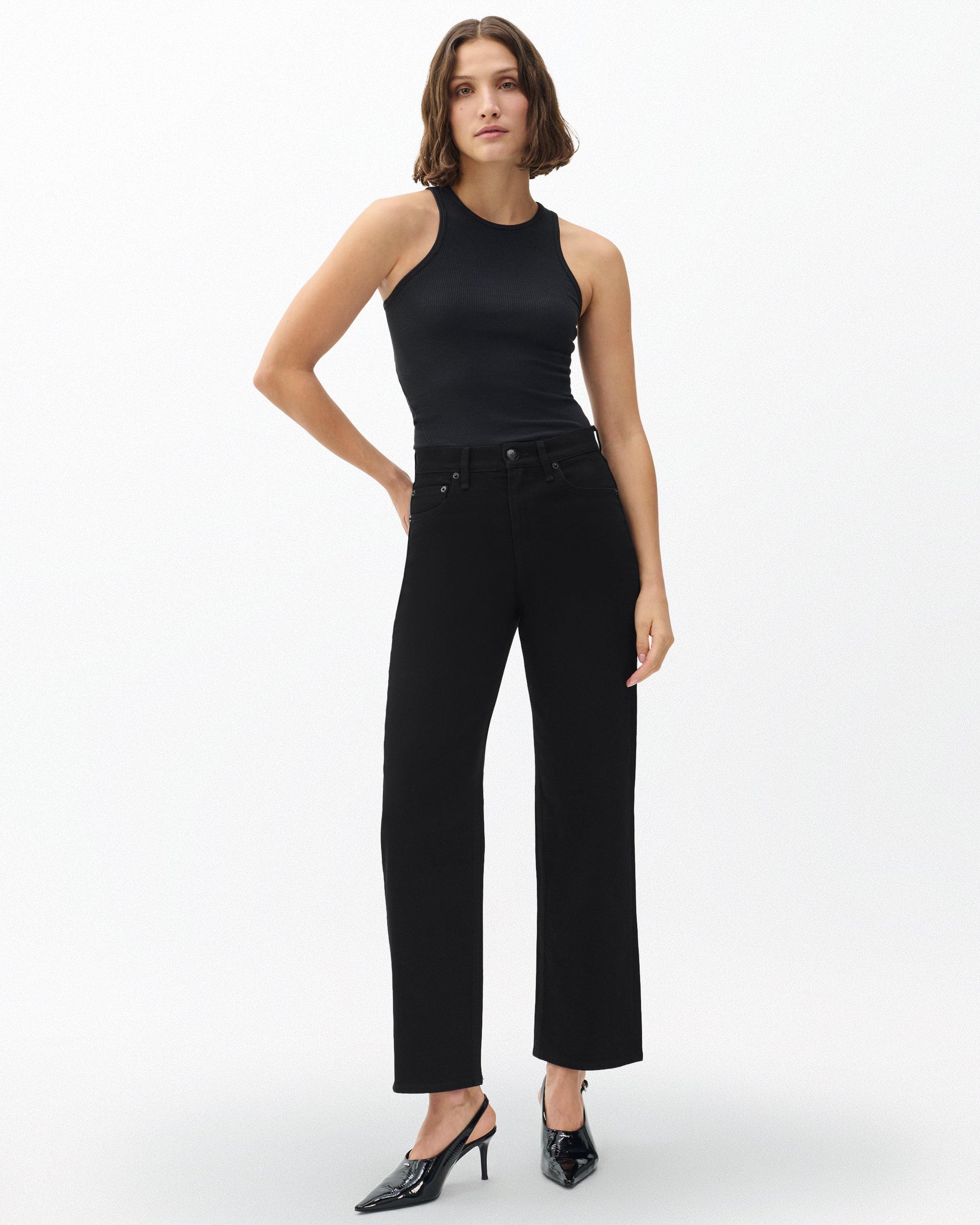 Shea Ankle Relaxed Straight Jeans - image 3