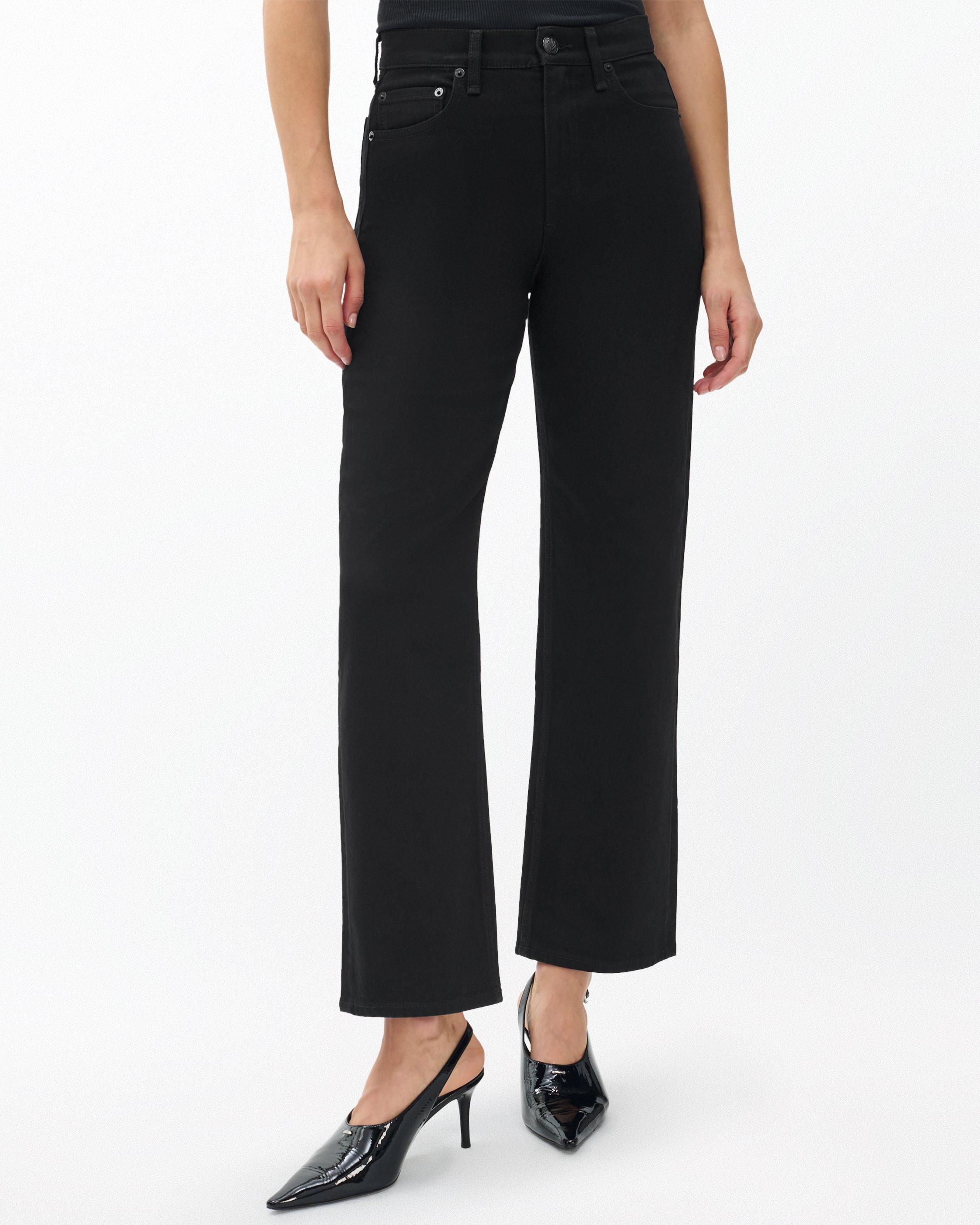 Shea Ankle Relaxed Straight Jeans - image 4