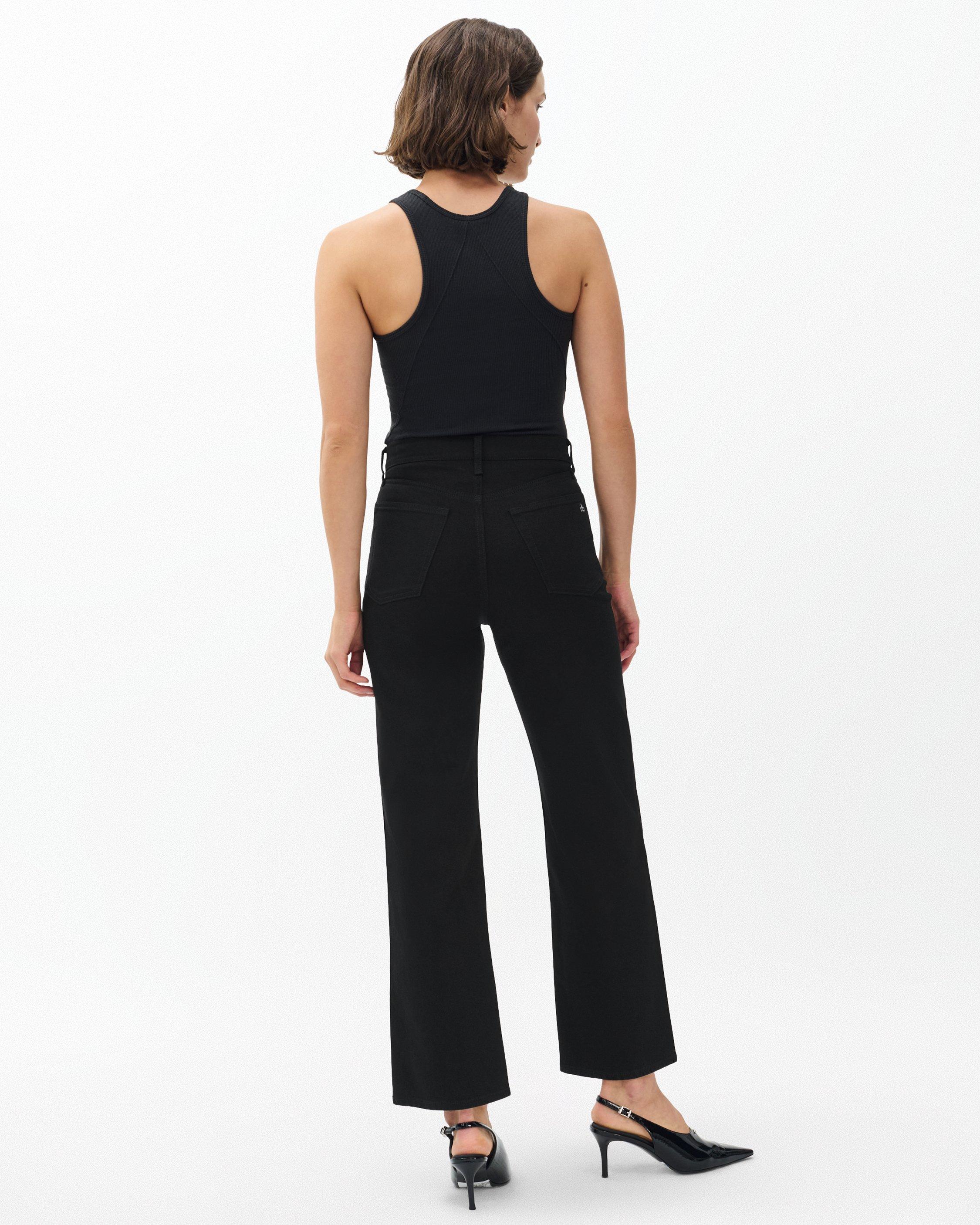 Shea Ankle Relaxed Straight Jeans image number 6