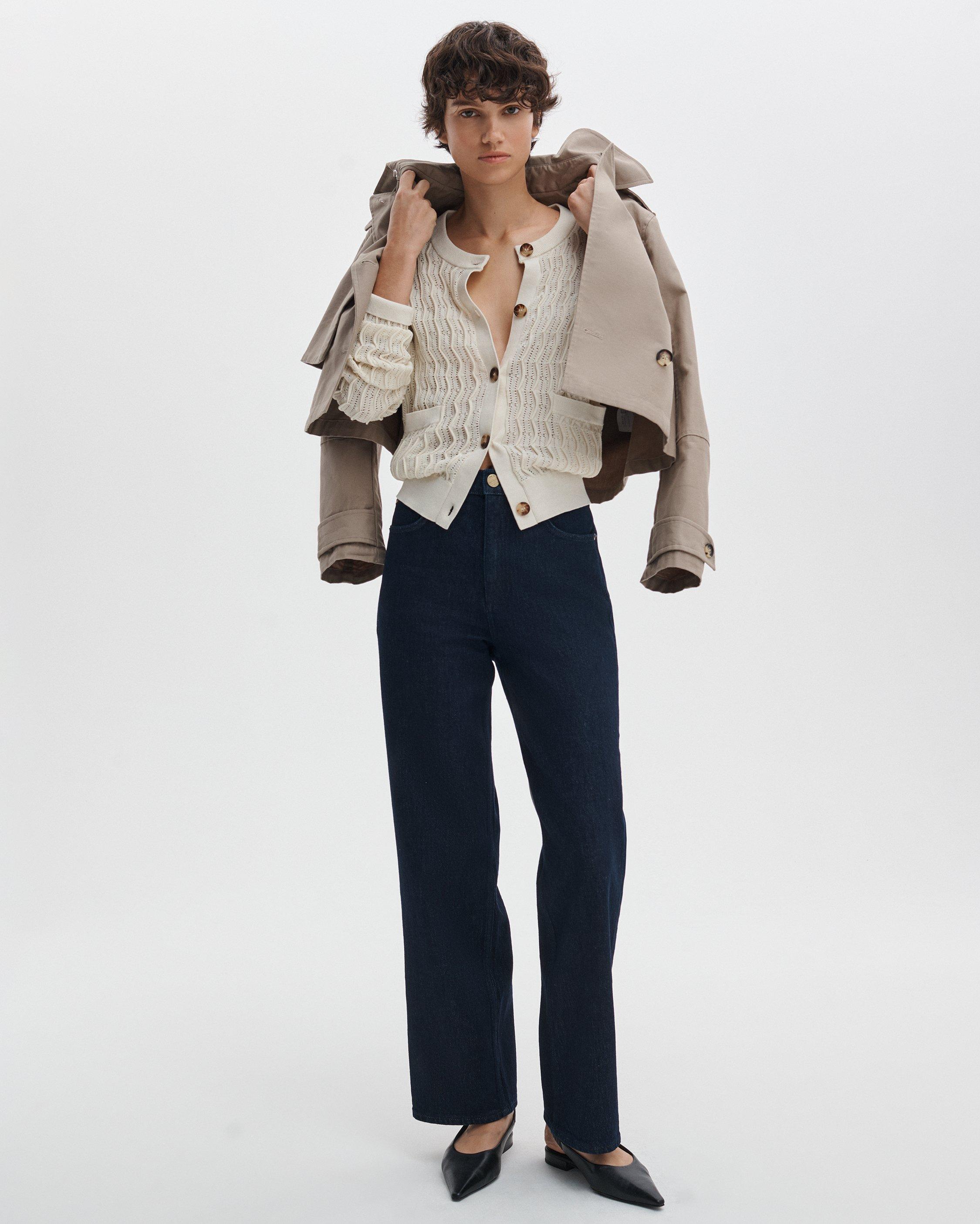 Shea Ankle Relaxed Straight Jean image number 1