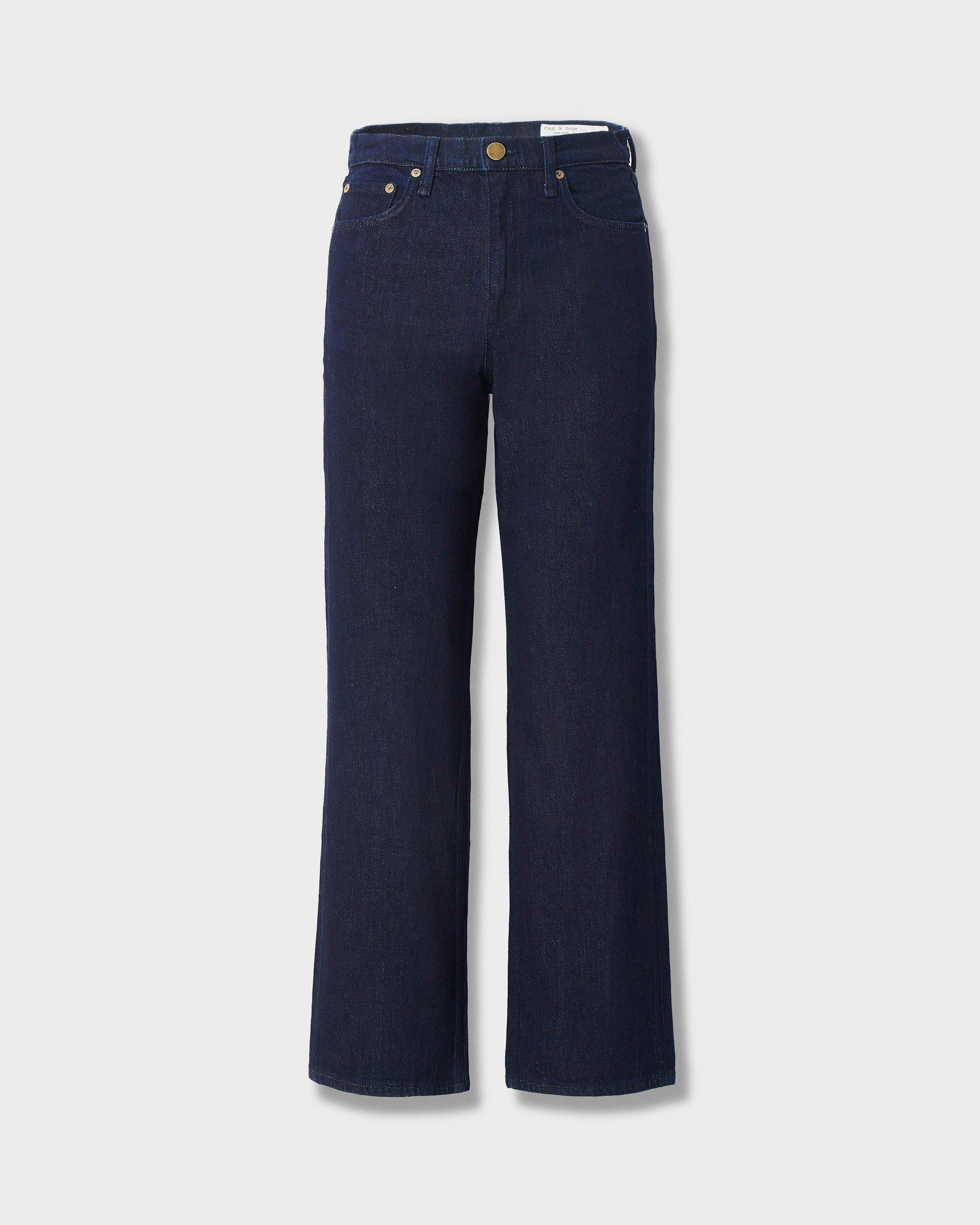 Shea Ankle Relaxed Straight Jeans - image 2