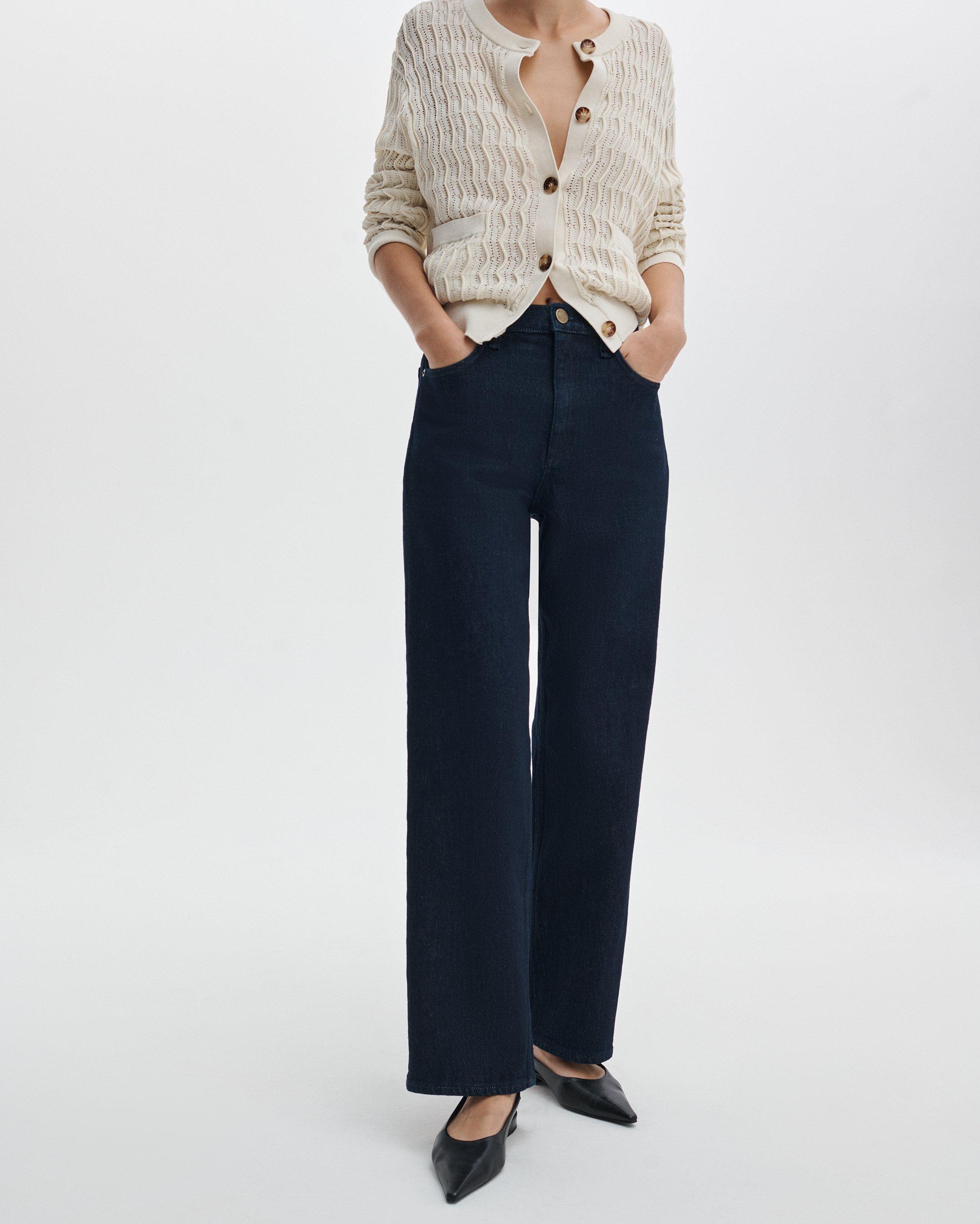Shea Ankle Relaxed Straight Jeans - image 3