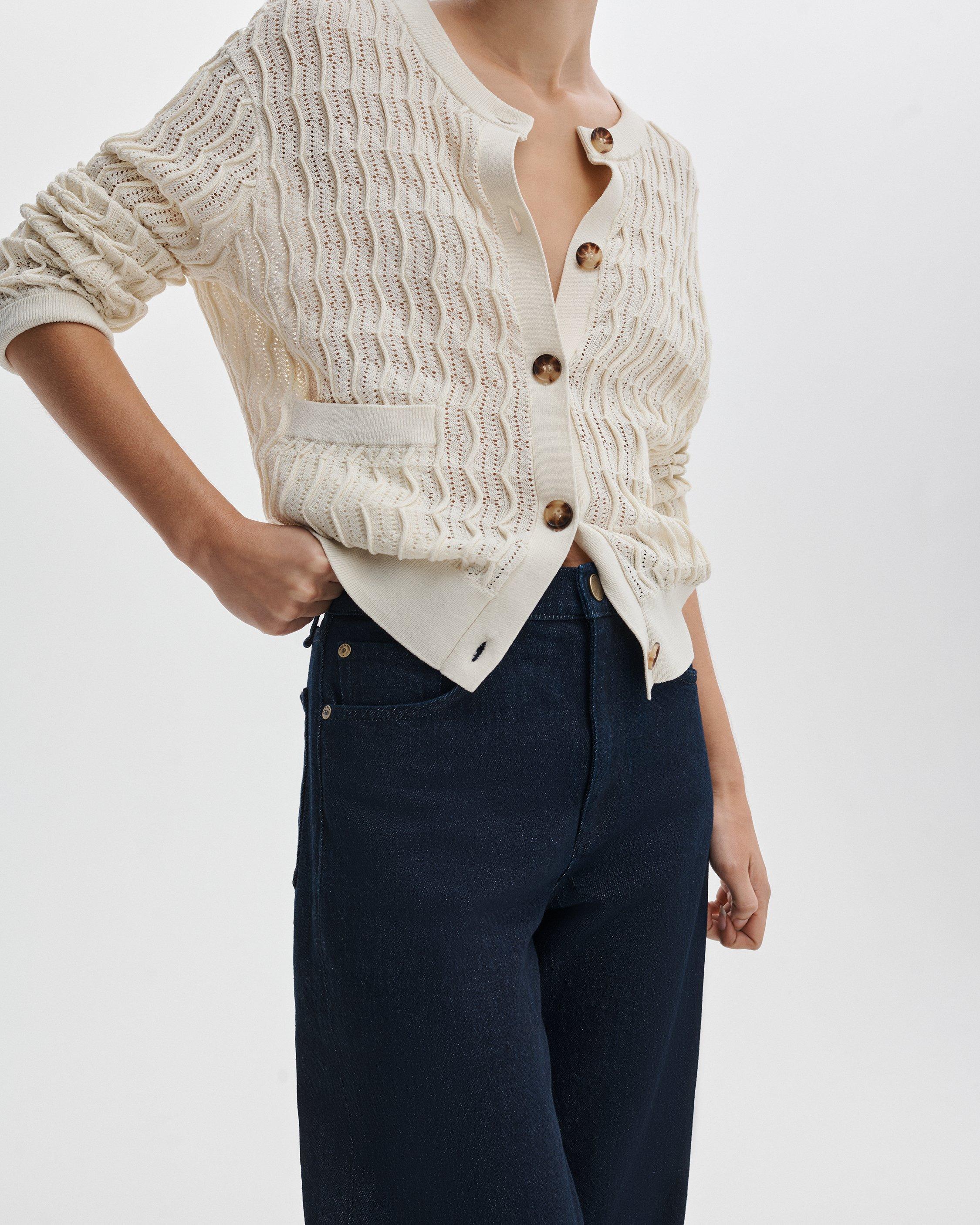 Shea Ankle Relaxed Straight Jeans - image 4