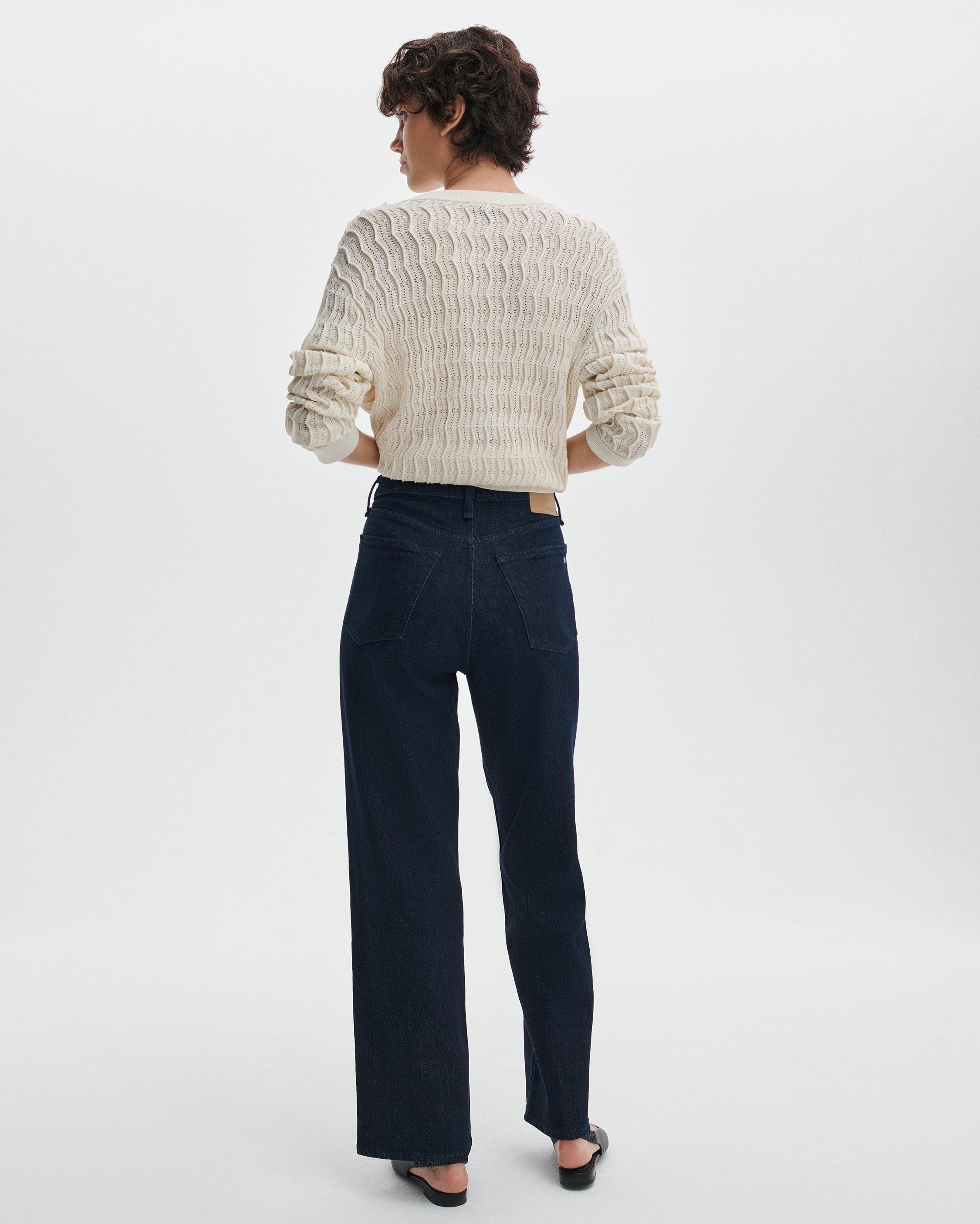 Shea Ankle Relaxed Straight Jeans - image 5