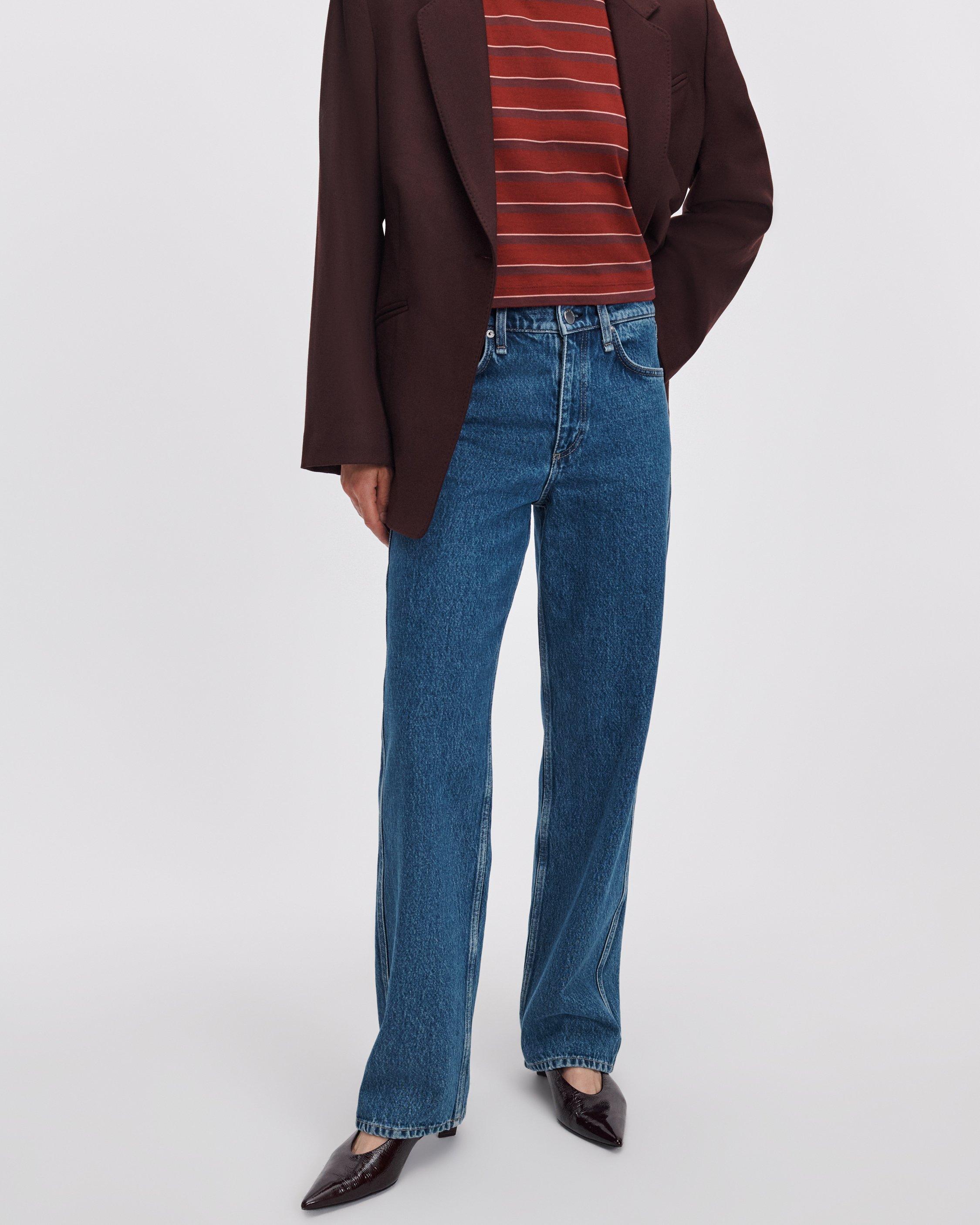Shea Relaxed Straight Jean image number 3