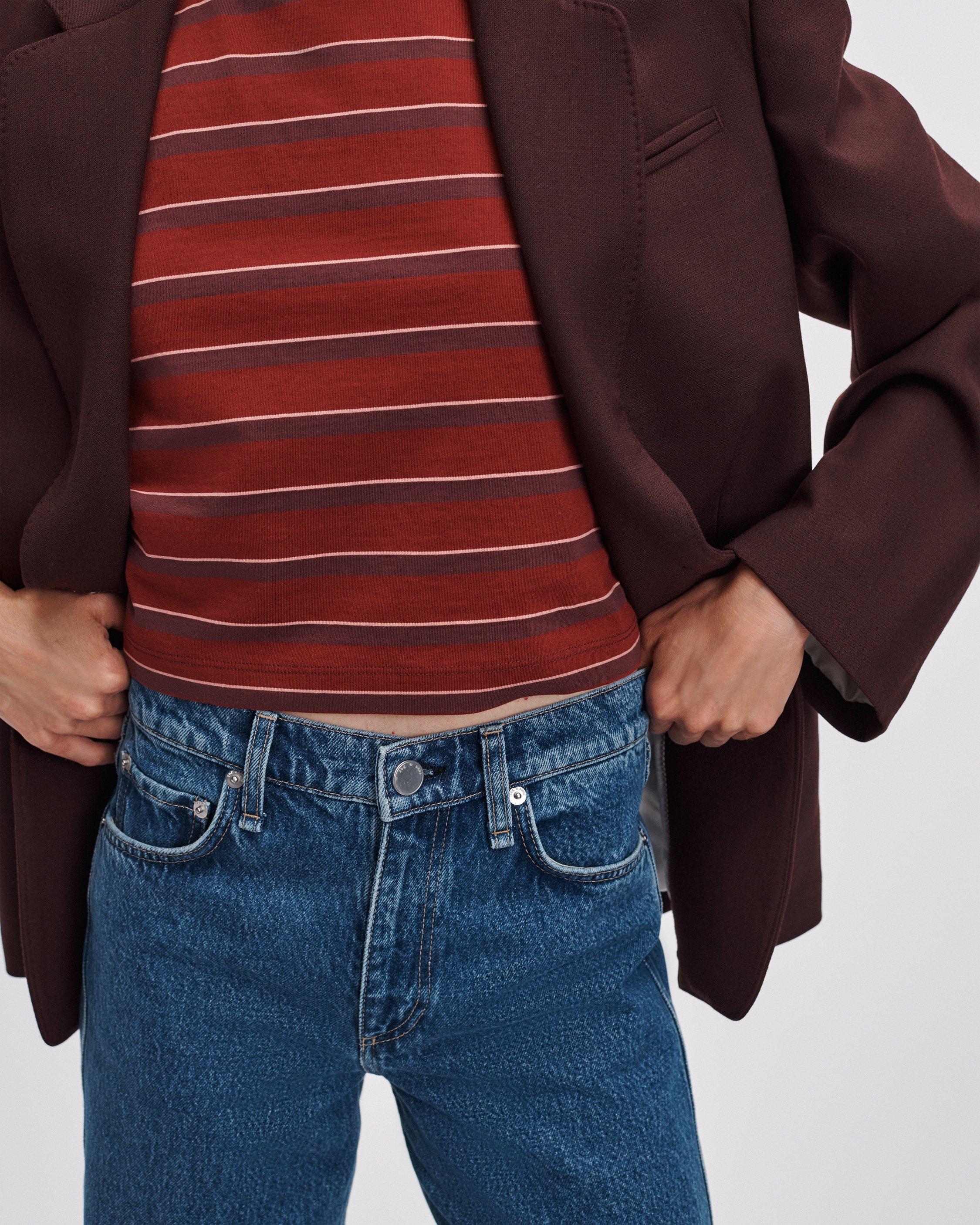 Shea Relaxed Straight Jean image number 4
