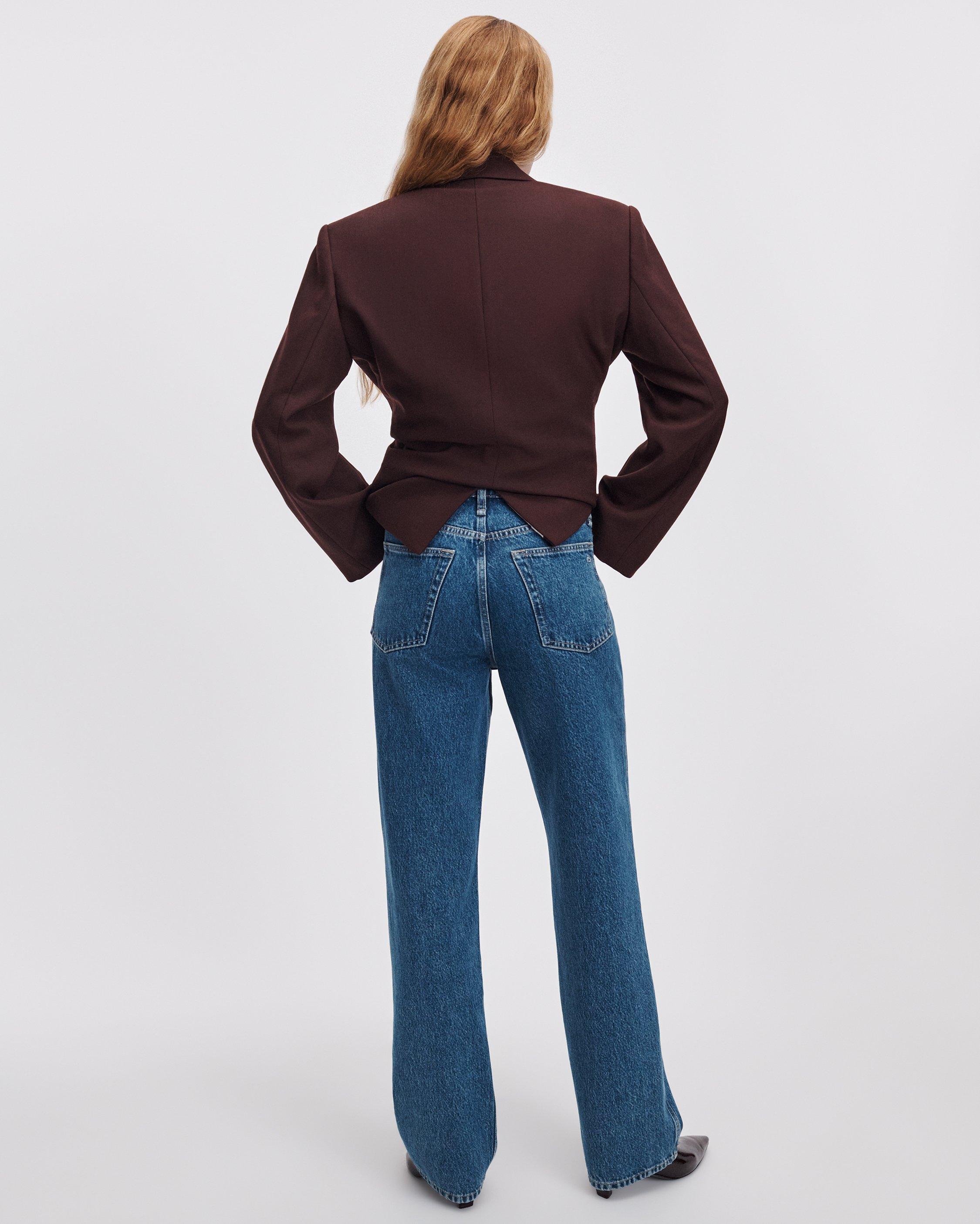Shea Relaxed Straight Jean image number 5