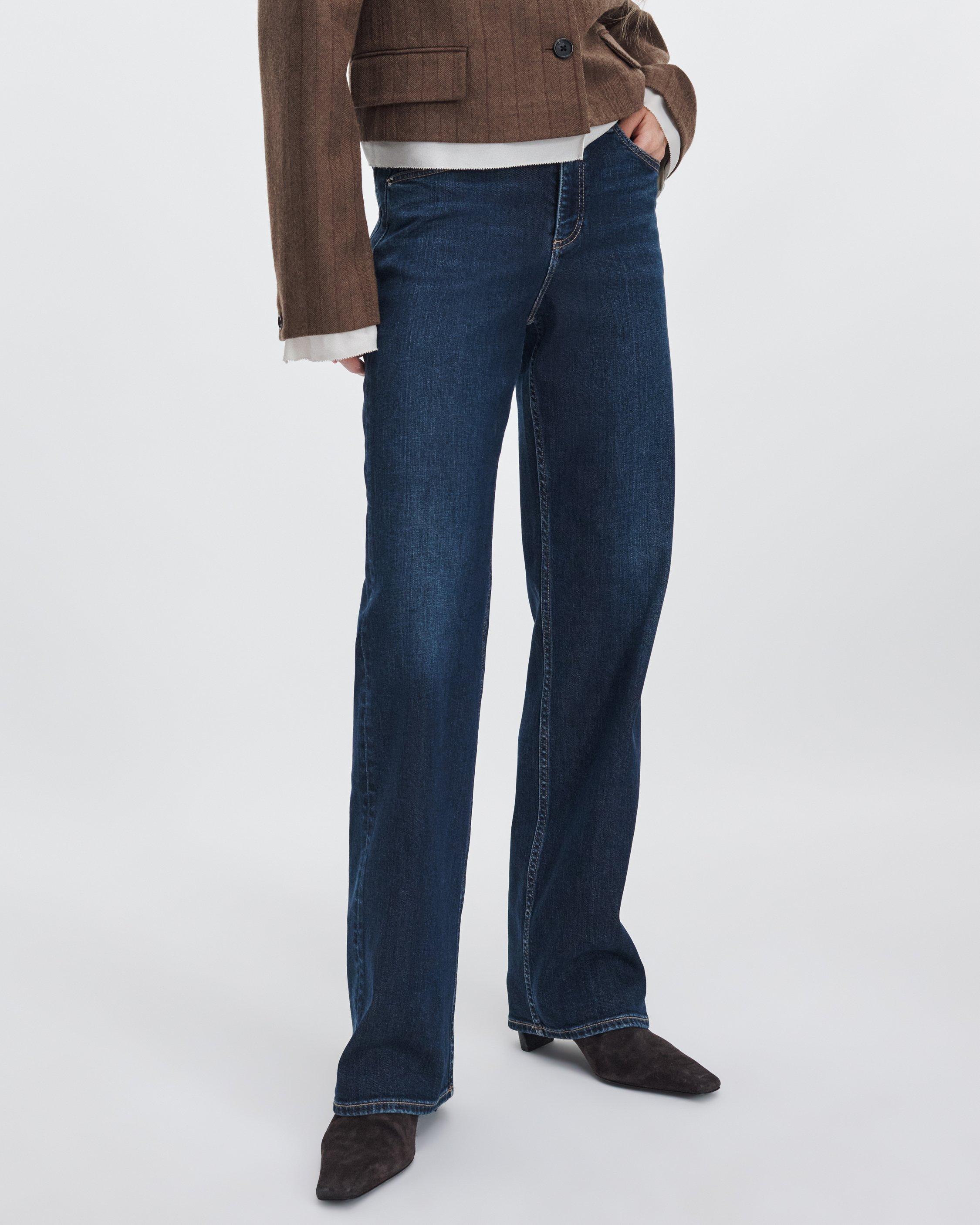 Shea Relaxed Straight Jean image number 3