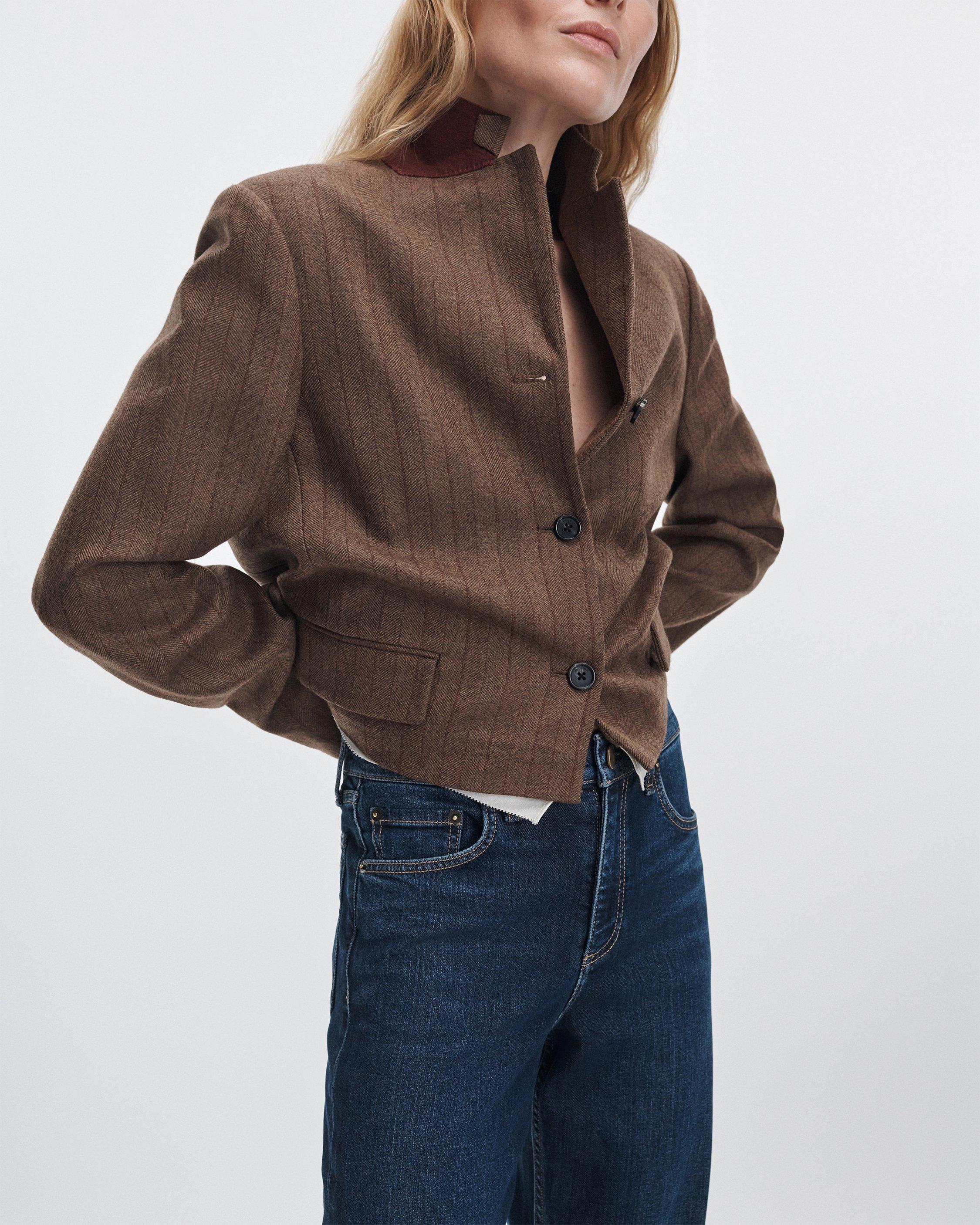 Shea Relaxed Straight Jean image number 4