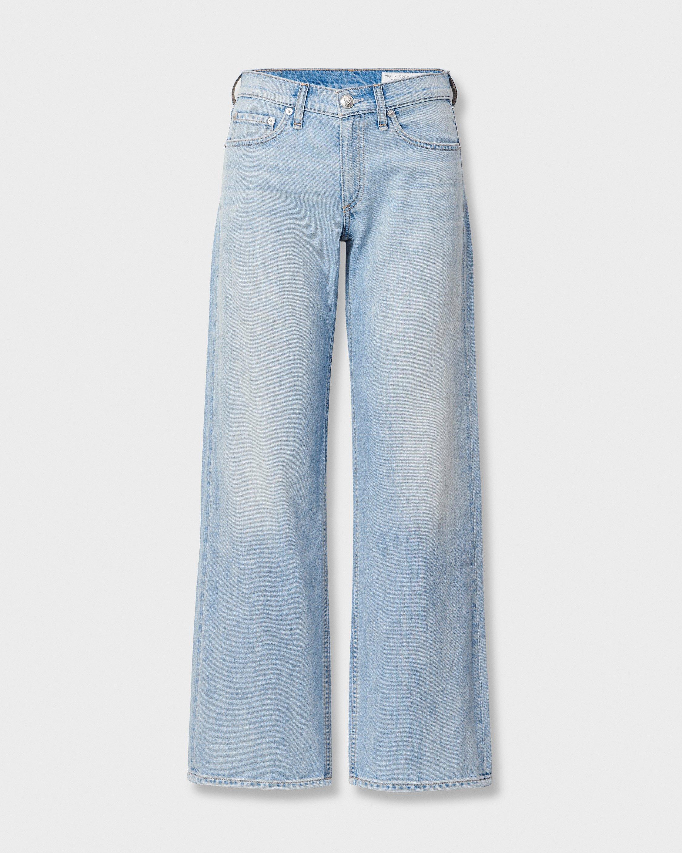 Cam Relaxed Straight Jean image number 2