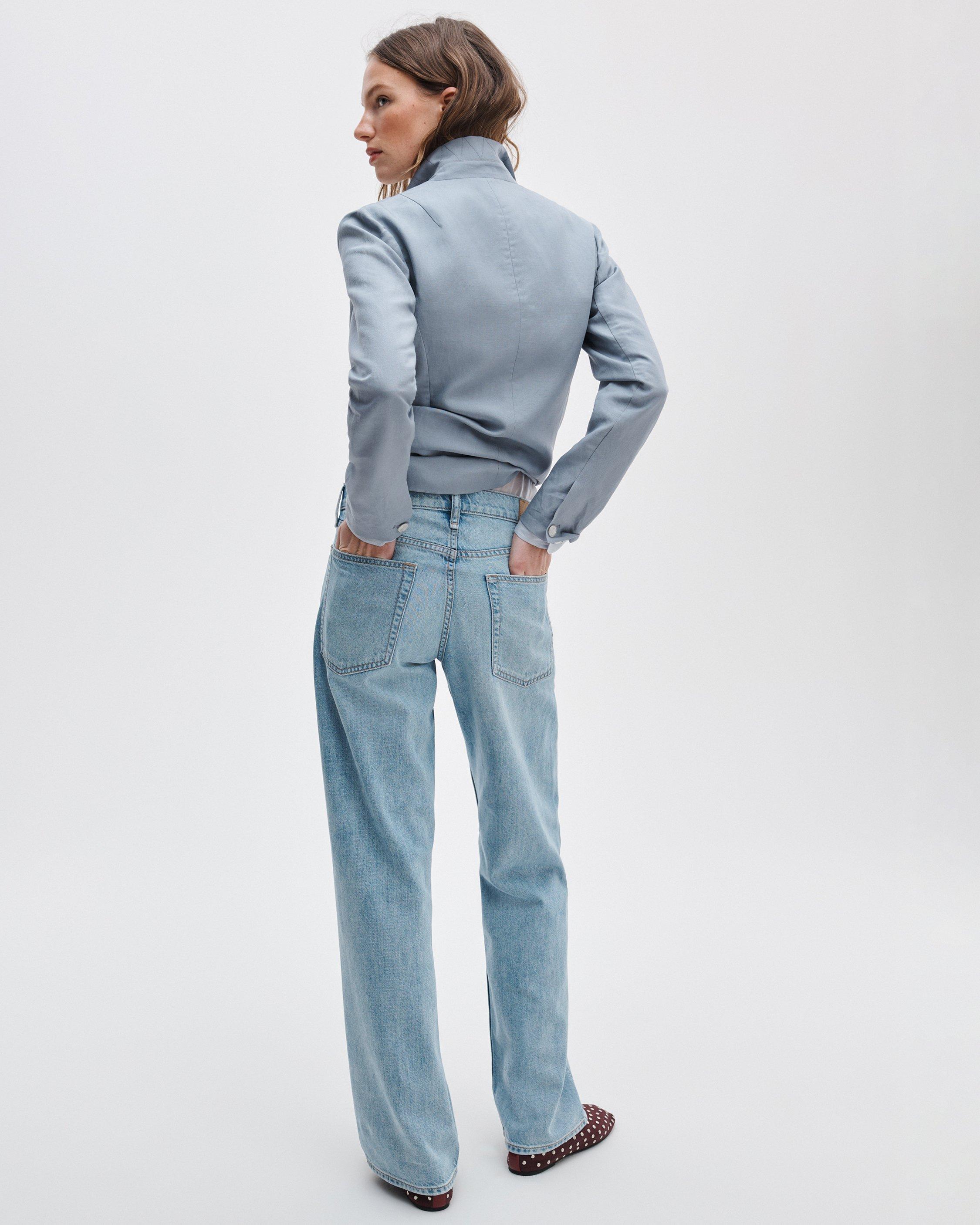 Cam Relaxed Straight Jean image number 5