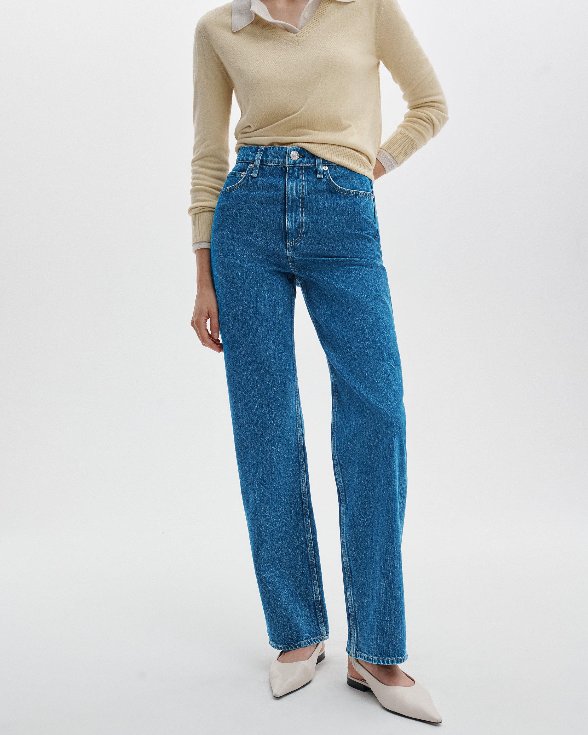 Shea Relaxed Straight Jeans - image 3