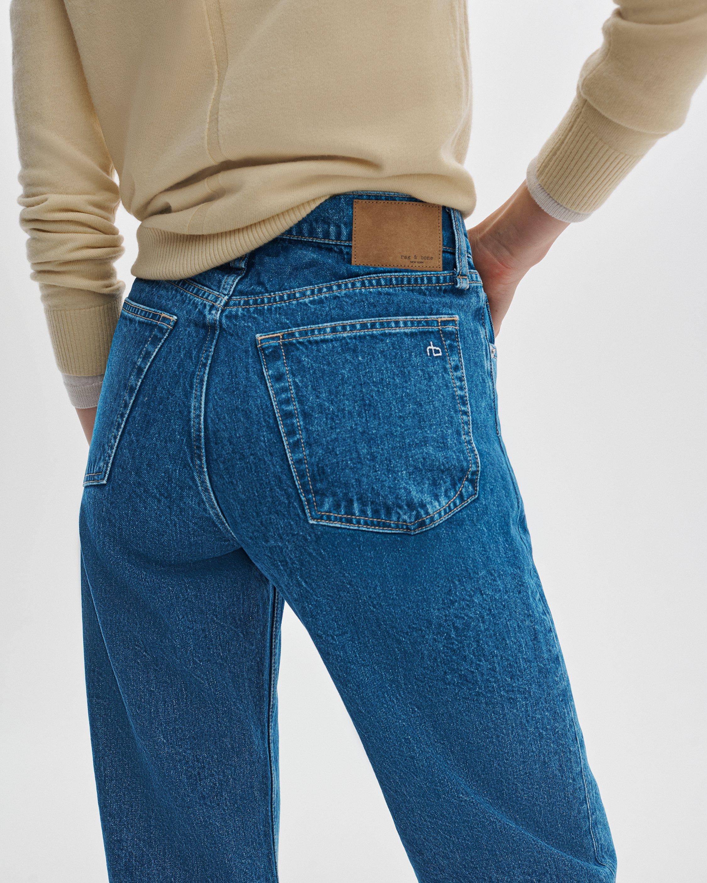 Shea Relaxed Straight Jeans - image 4