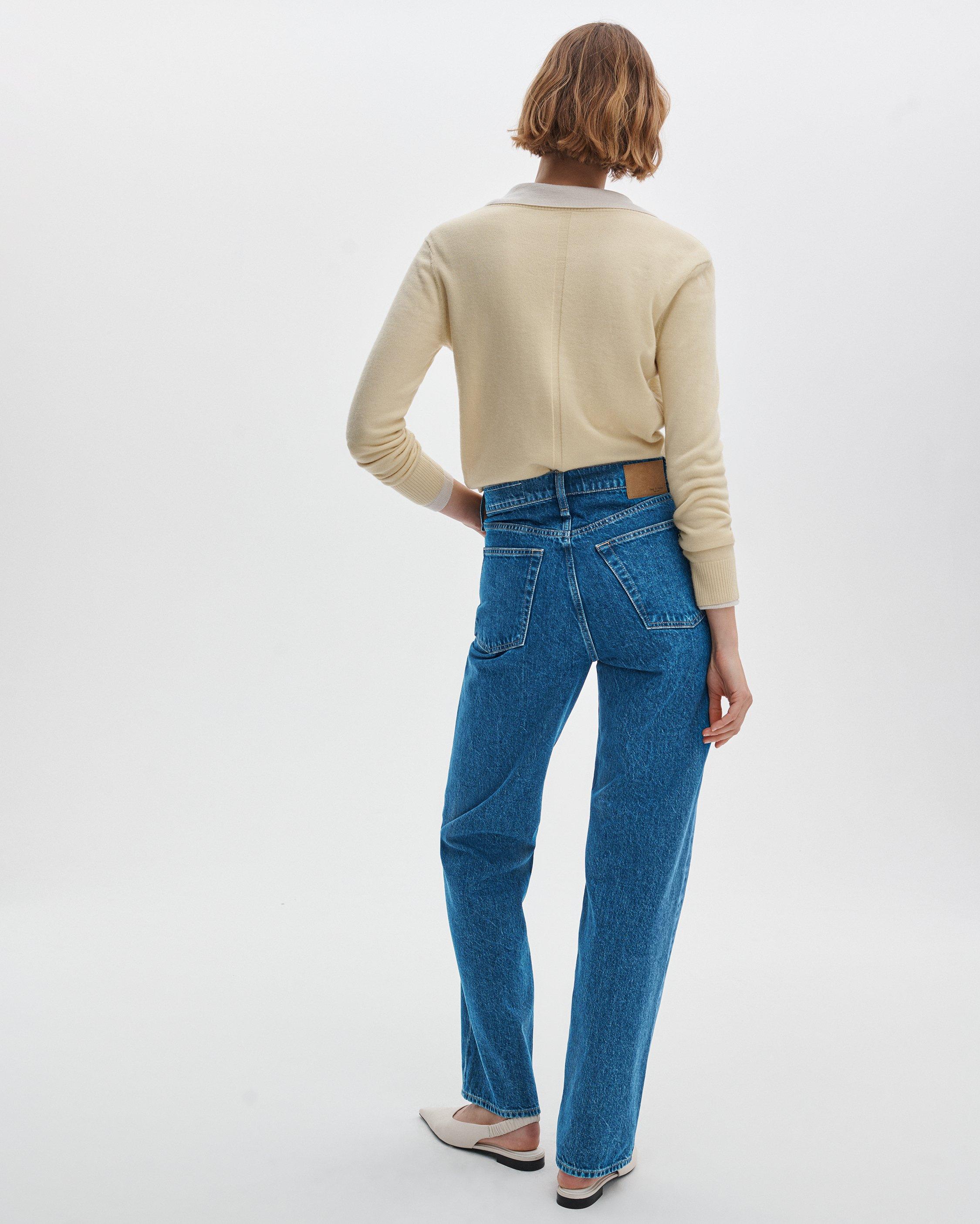 Shea Relaxed Straight Jeans - image 5
