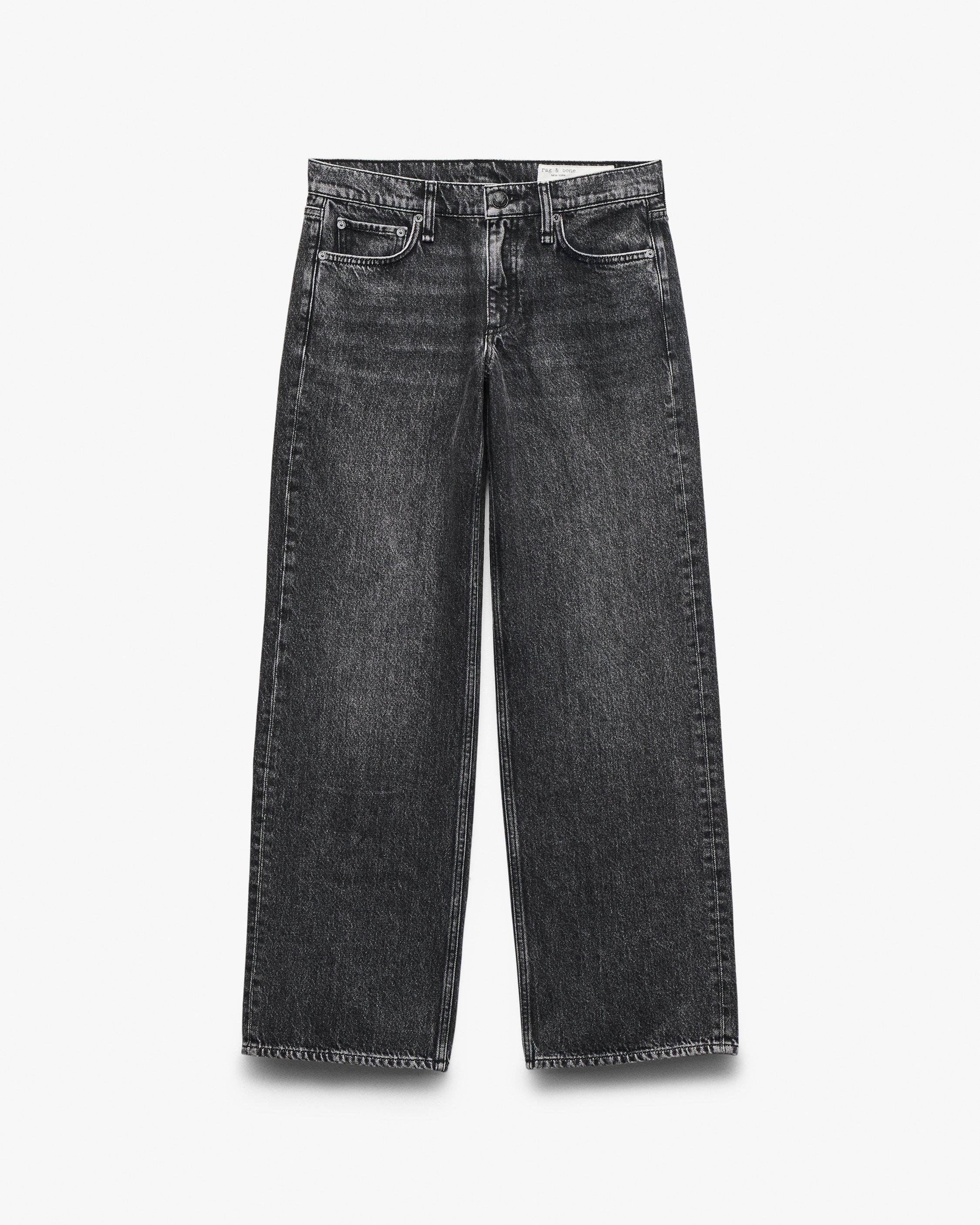 Saige Relaxed Straight Jeans - image 2