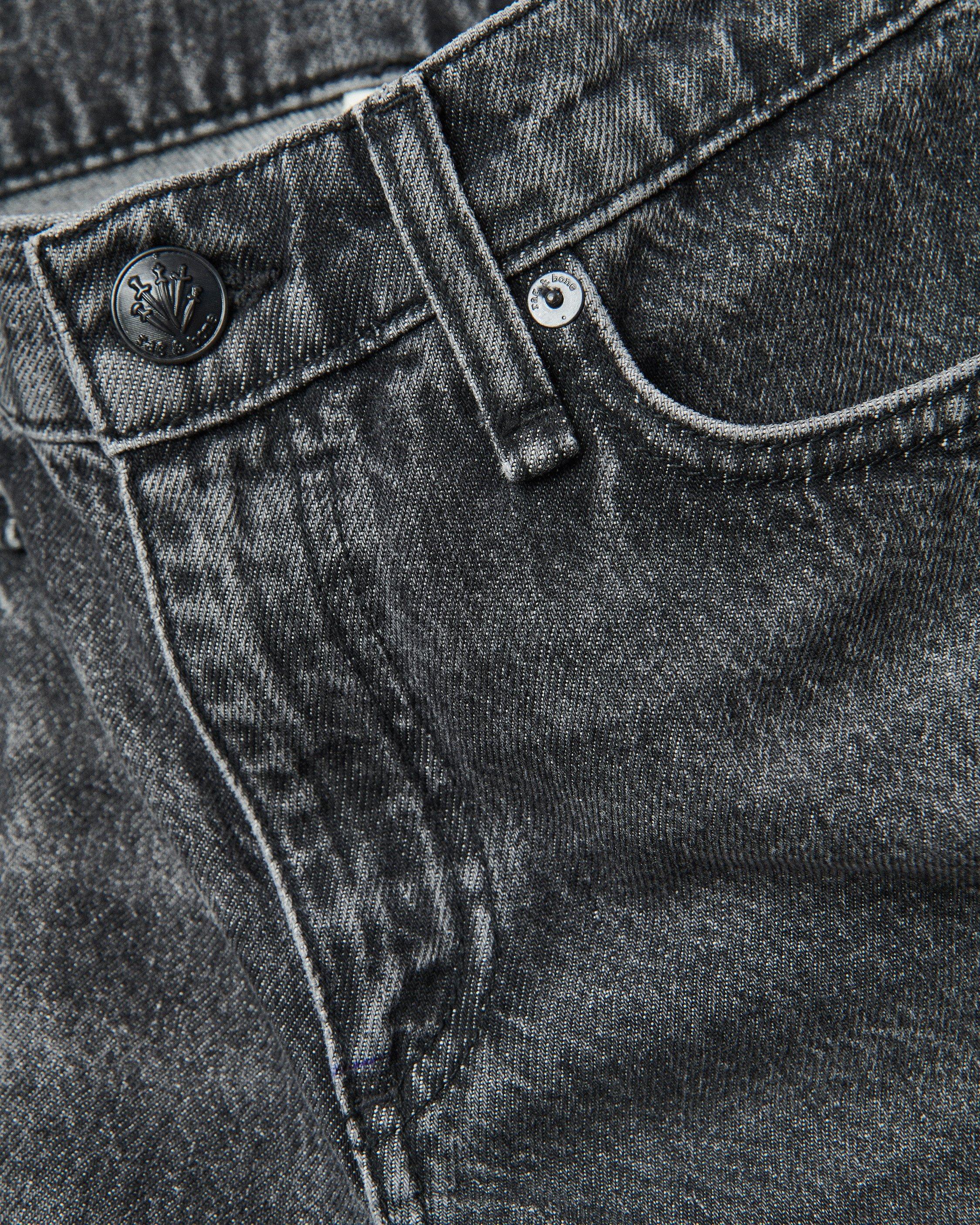 Saige Relaxed Straight Jeans image number 8