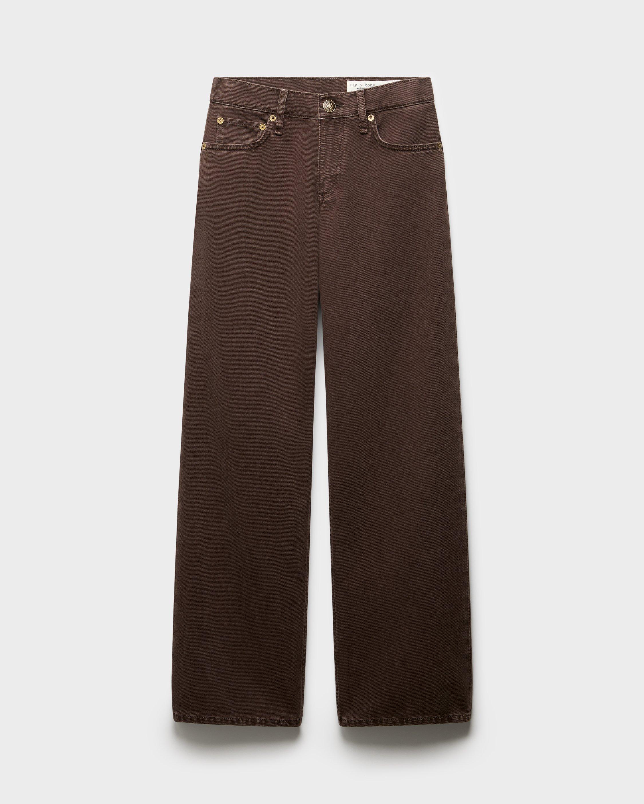 Saige Relaxed Straight Jeans