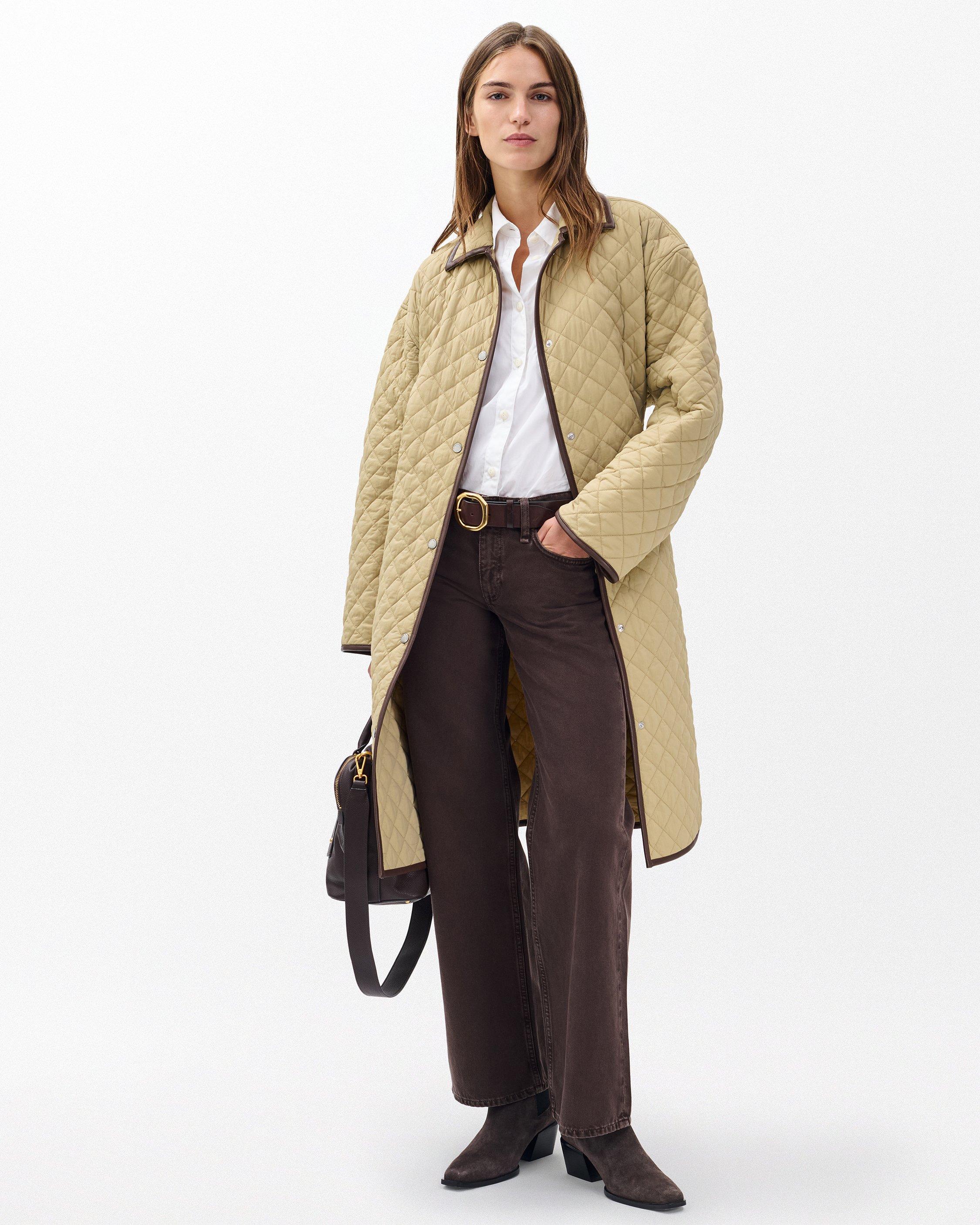 Saige Relaxed Straight Jeans image number 3