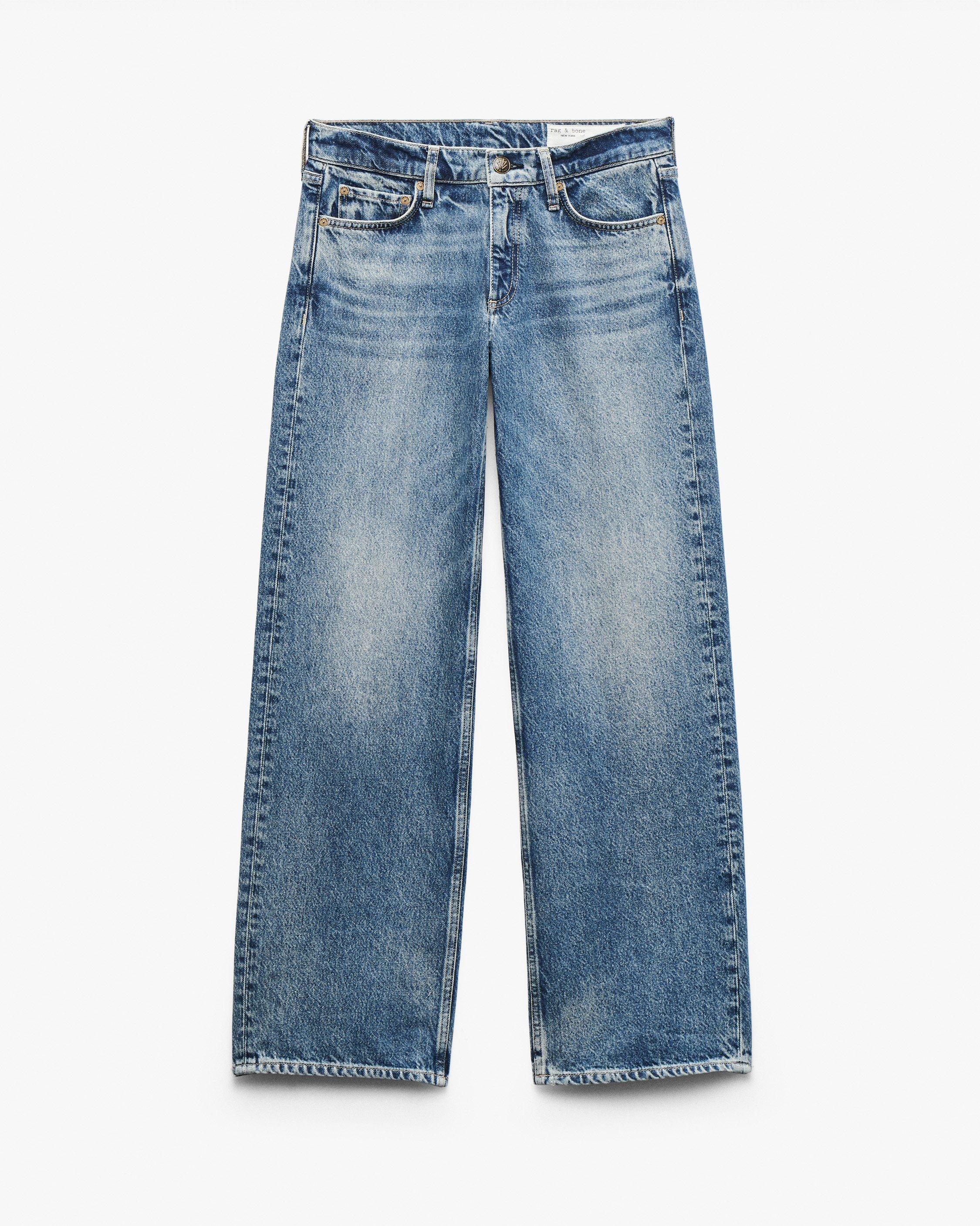 Saige Relaxed Straight Jeans - image 2