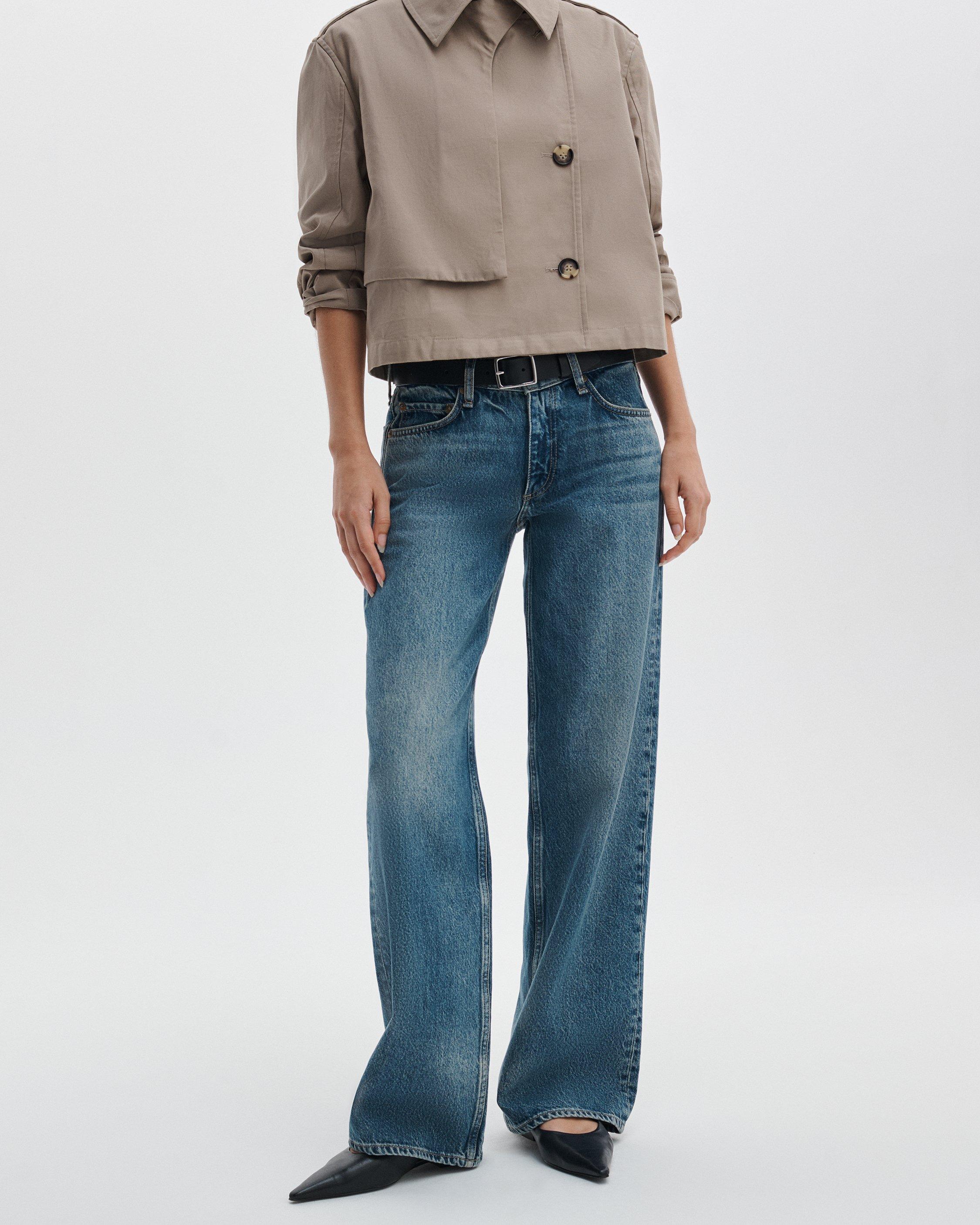 Saige Relaxed Straight Jeans - image 3