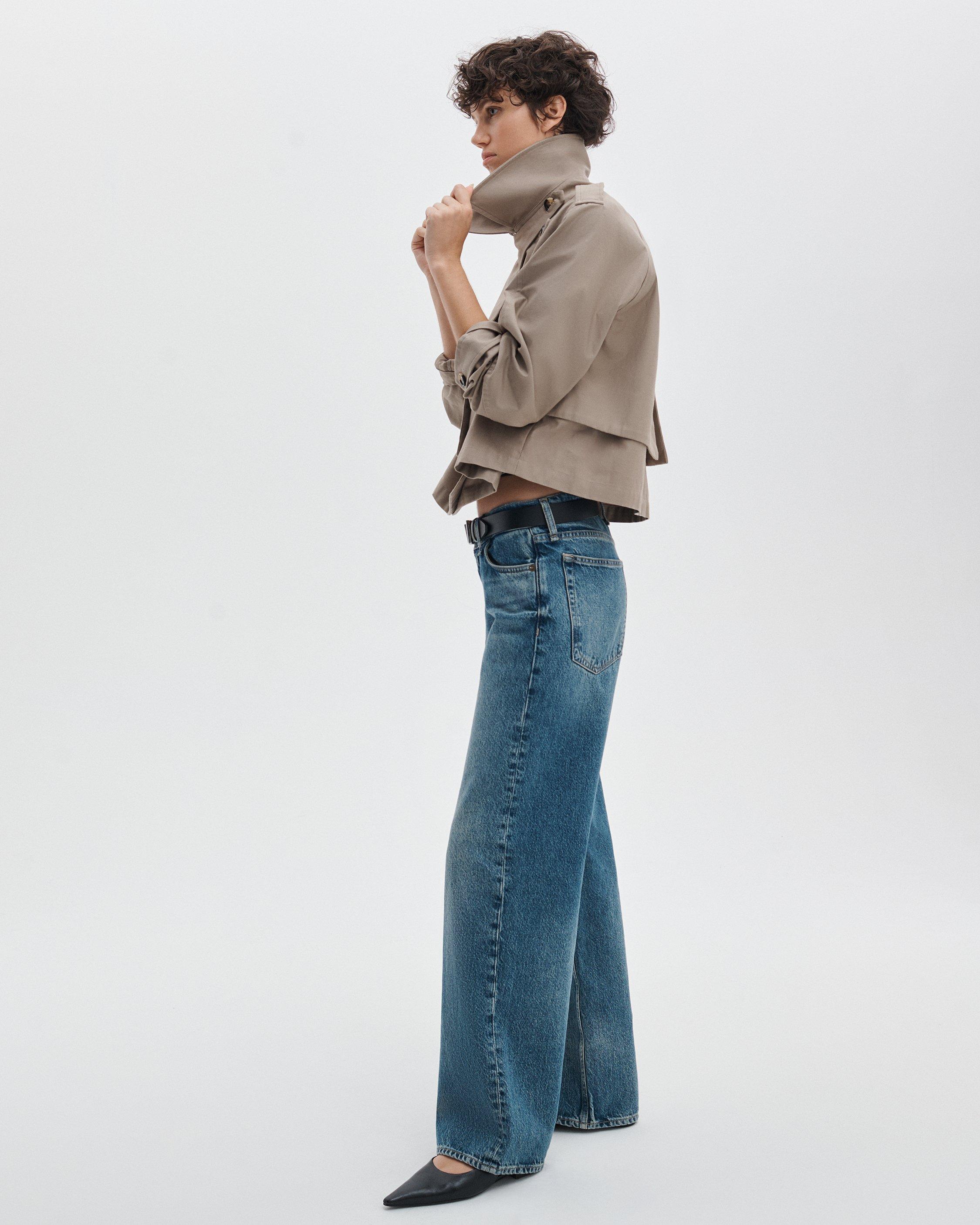Saige Relaxed Straight Jeans - image 5