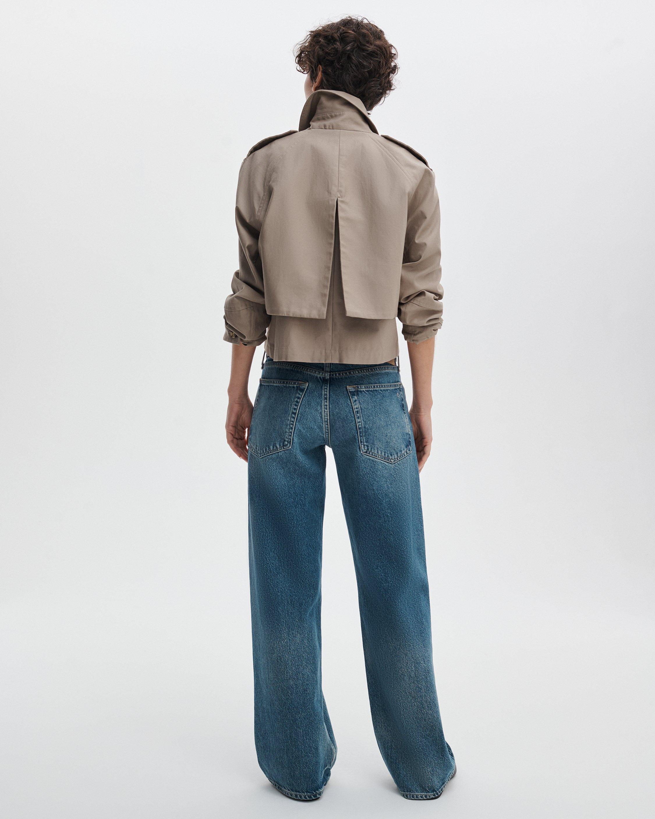 Cam Relaxed Straight Jean image number 6