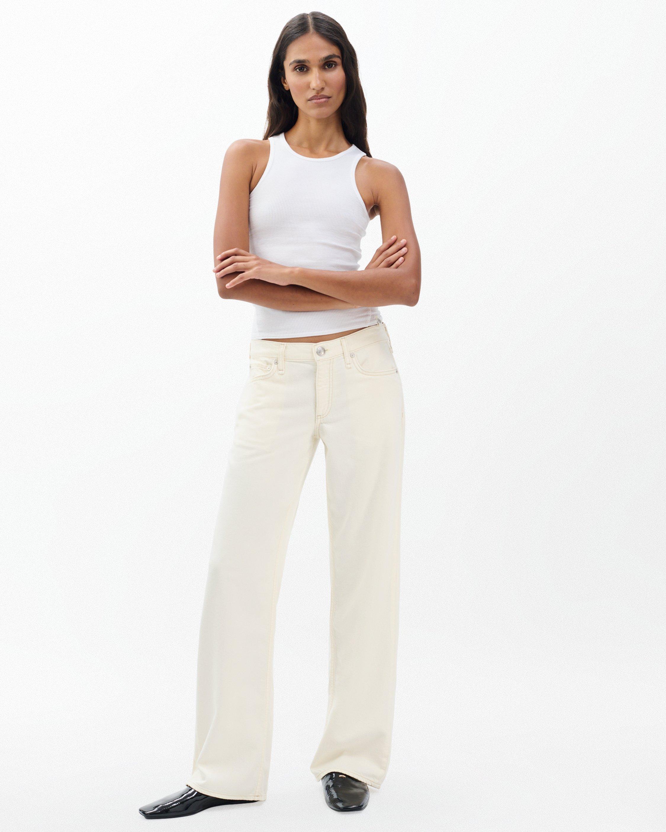 Cam Relaxed Straight Jean image number 3