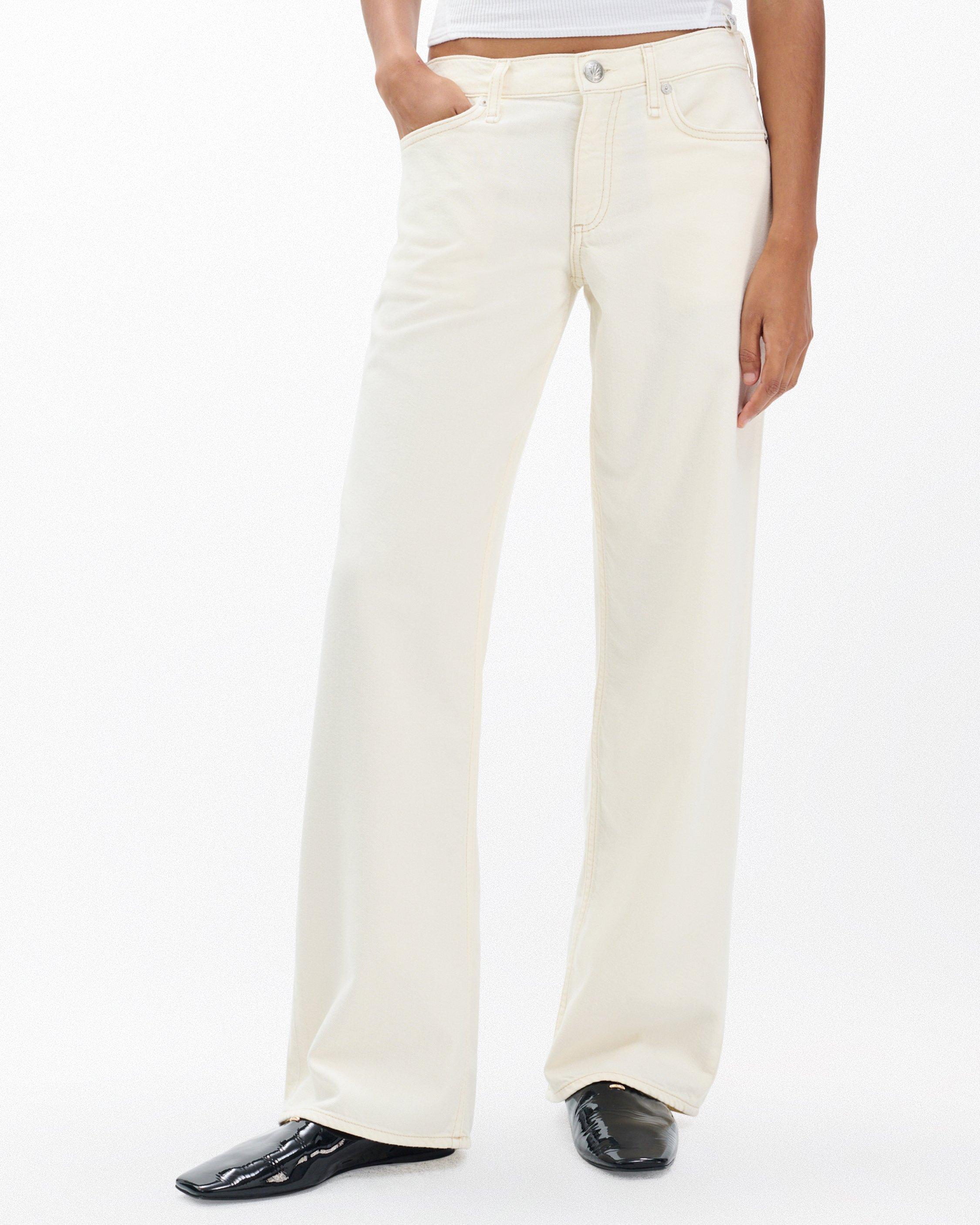 Cam Relaxed Straight Jean image number 4