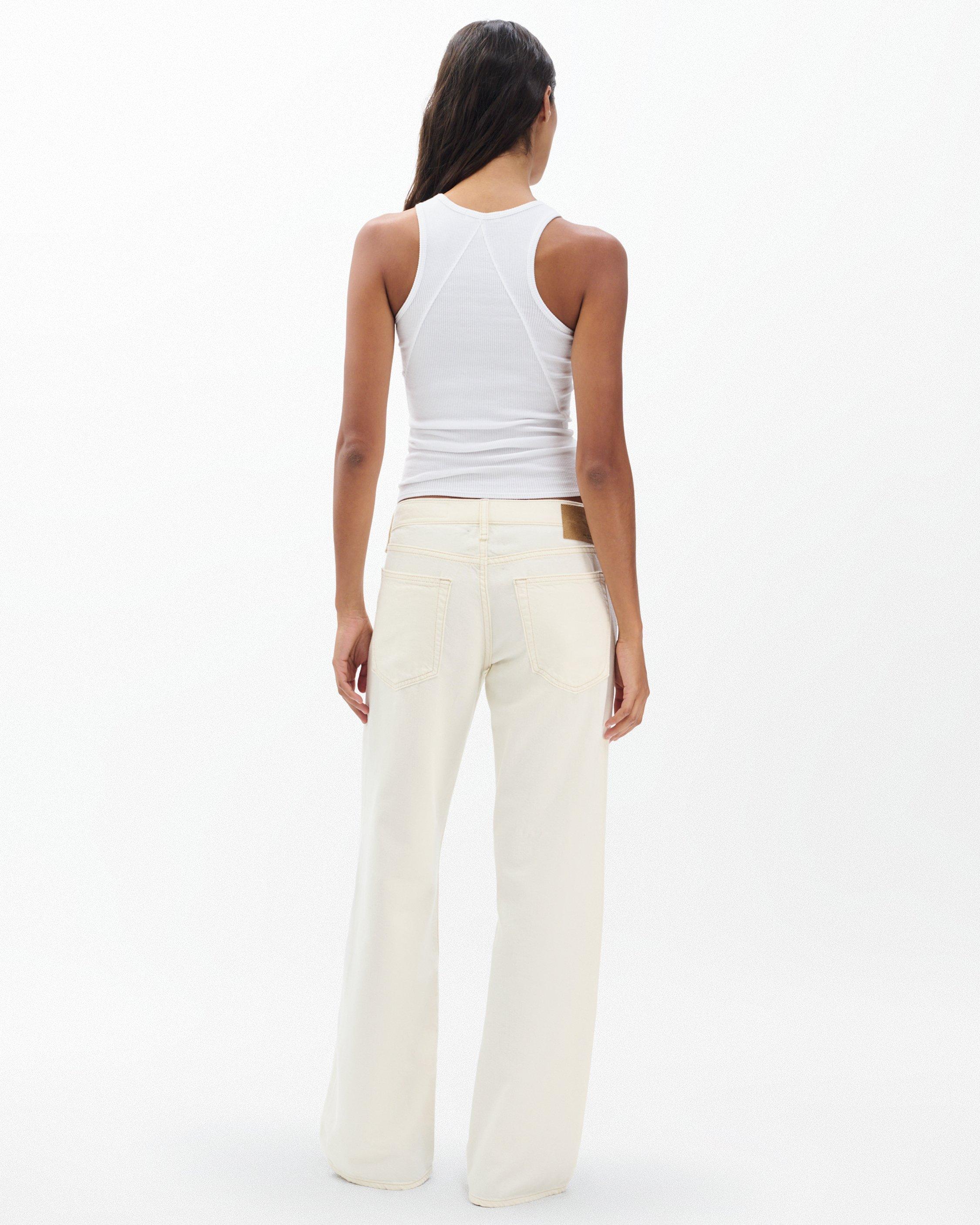 Cam Relaxed Straight Jean image number 6