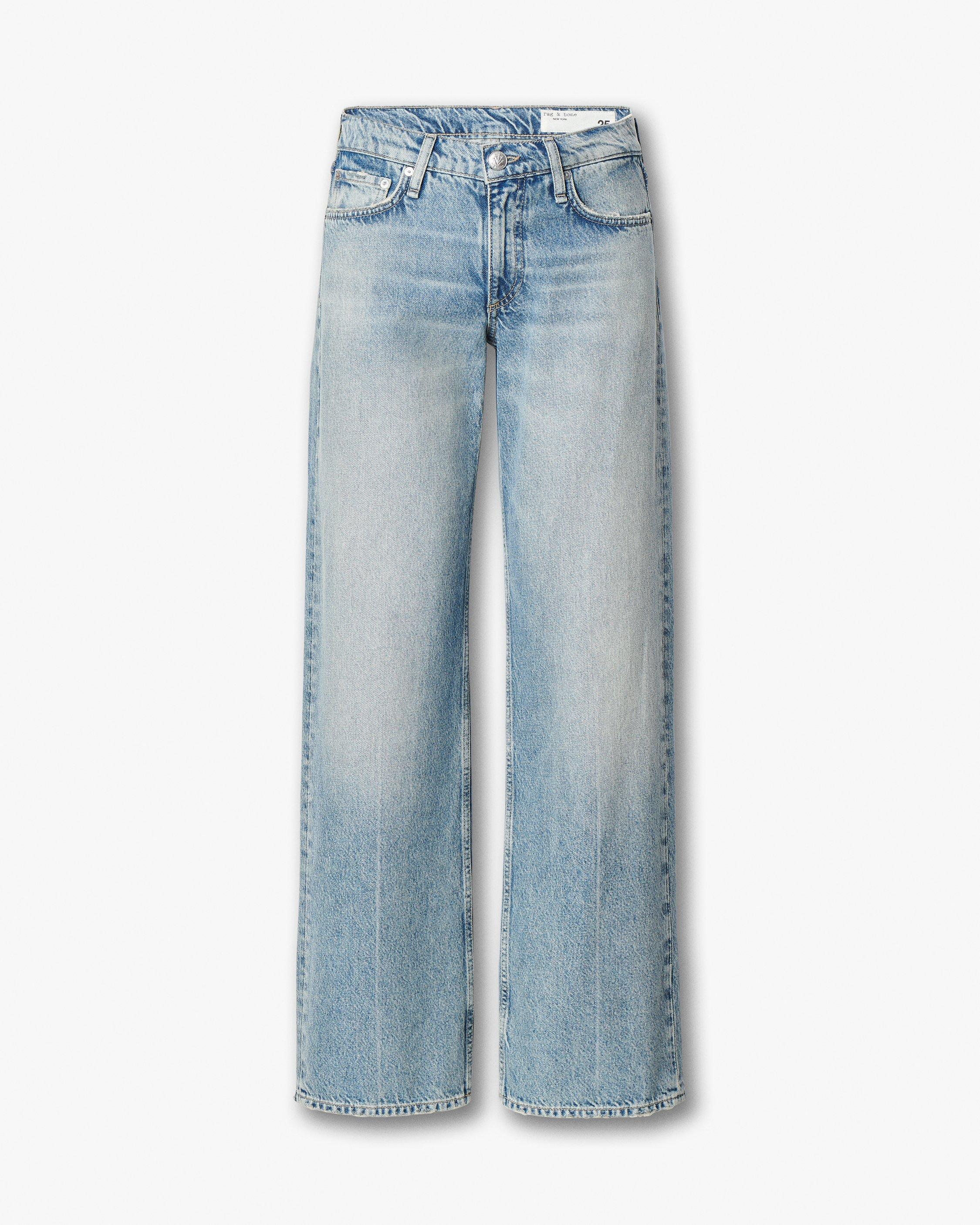 Saige Relaxed Straight Jeans - image 2