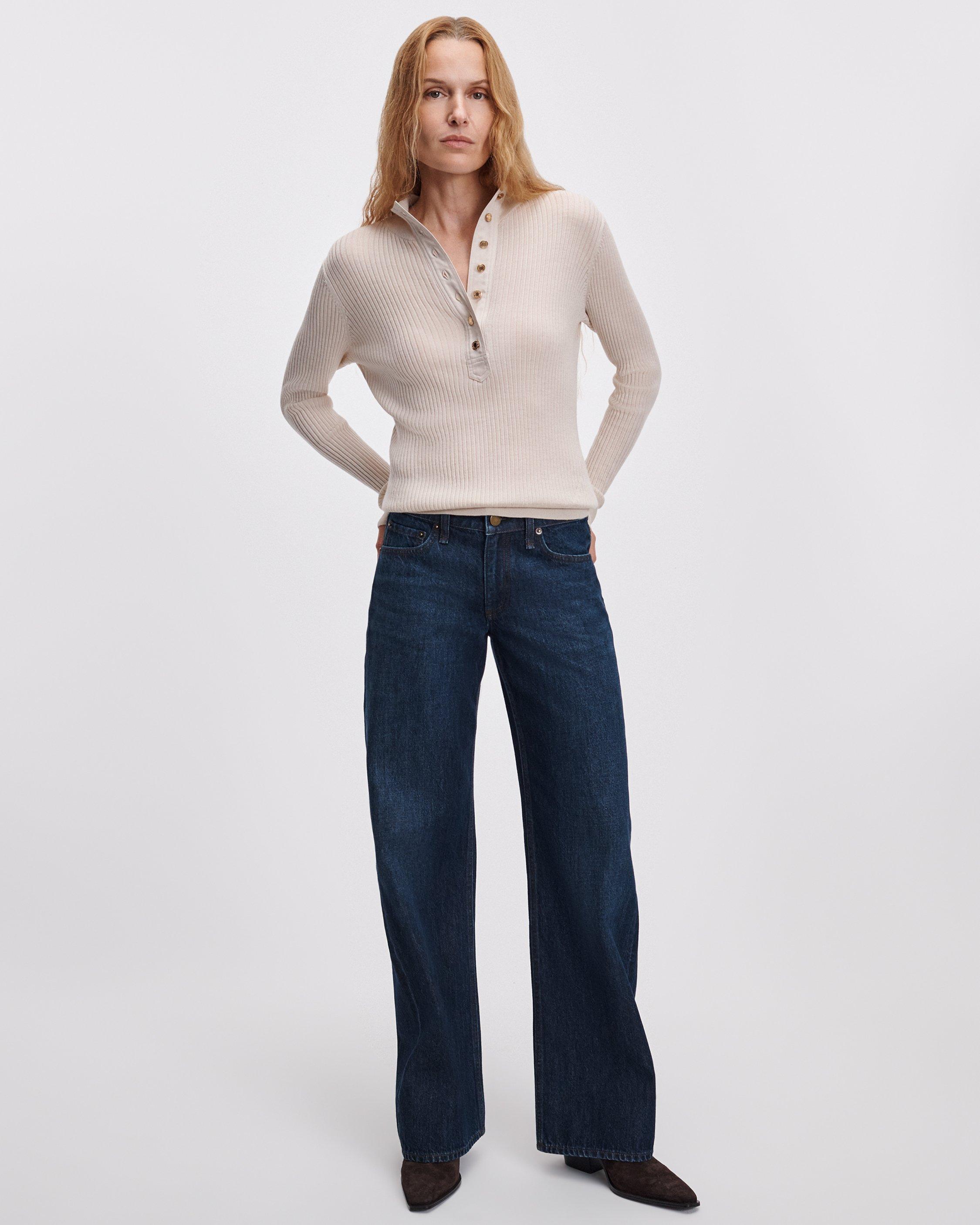 Cam Relaxed Straight Jean