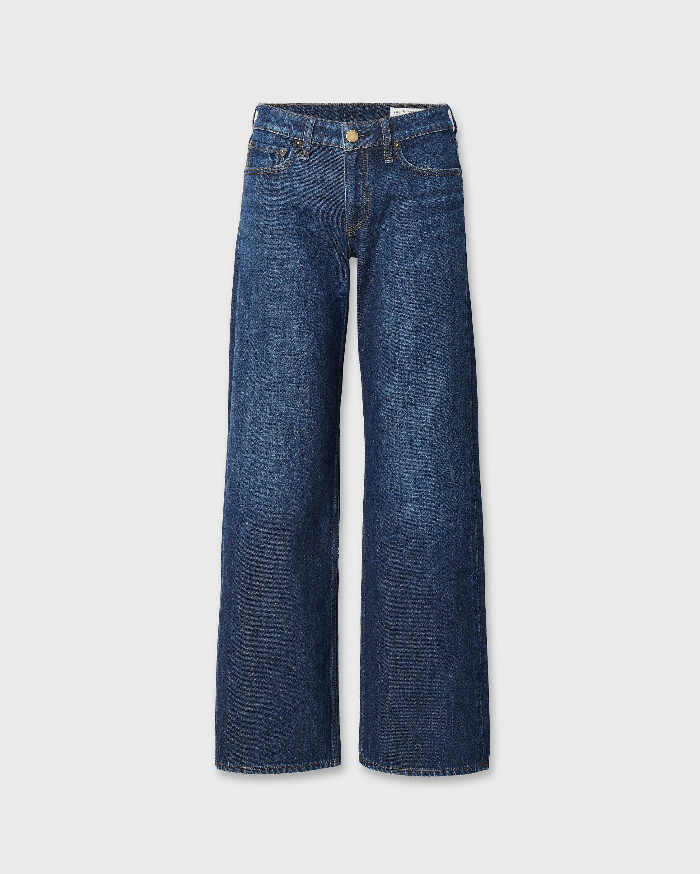 Cam Relaxed Straight Jean image number 2