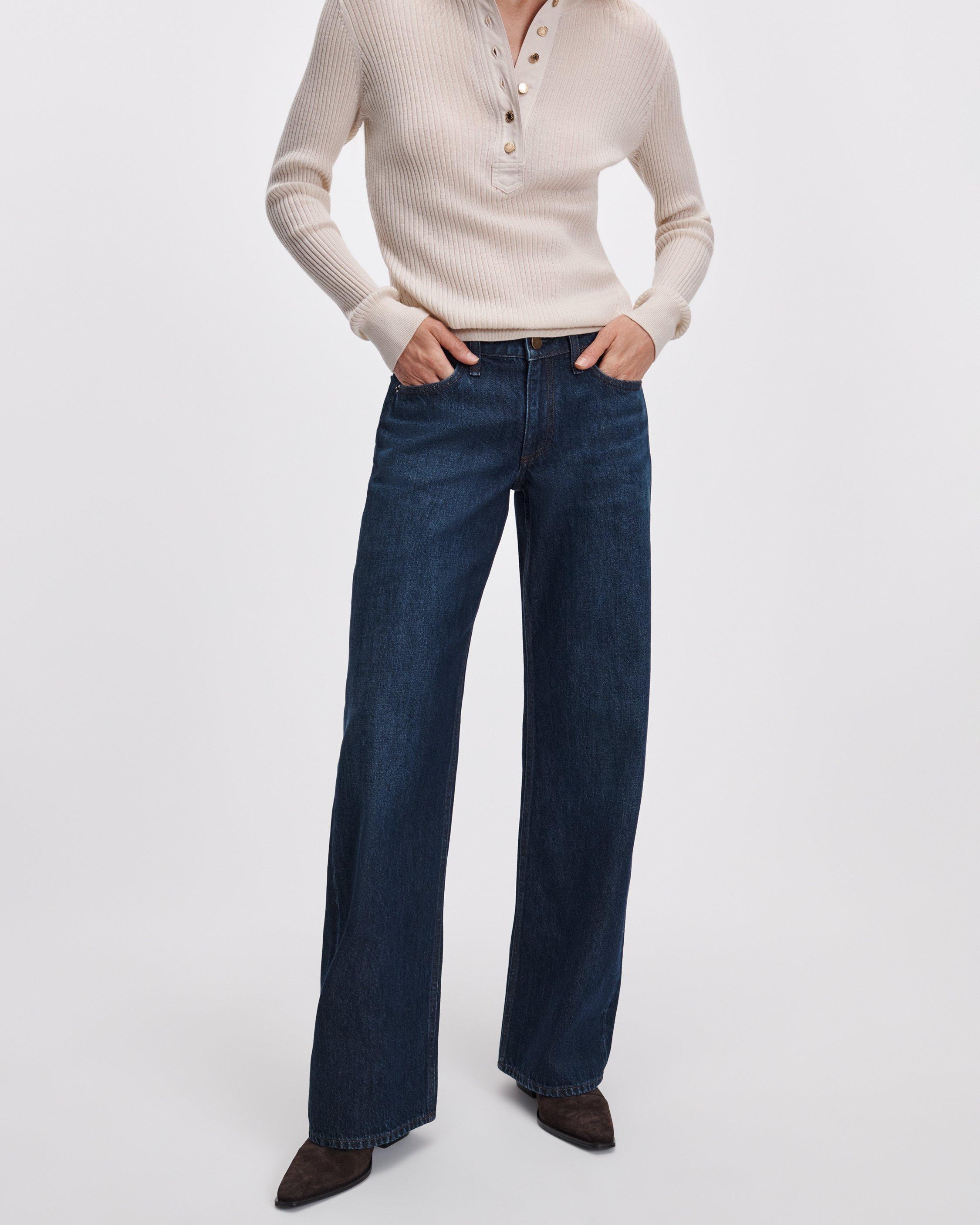 Cam Relaxed Straight Jean image number 3