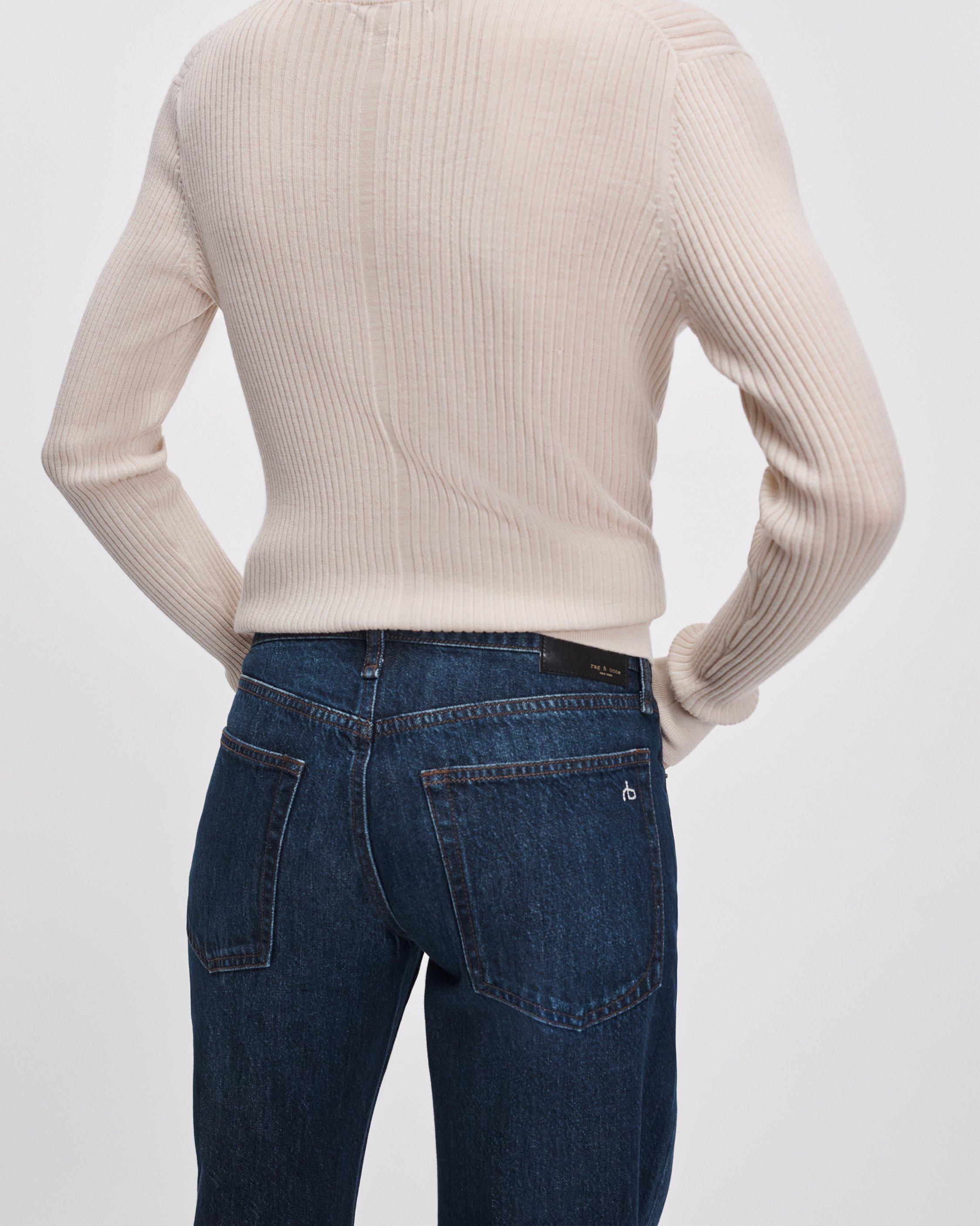 Cam Relaxed Straight Jean image number 4