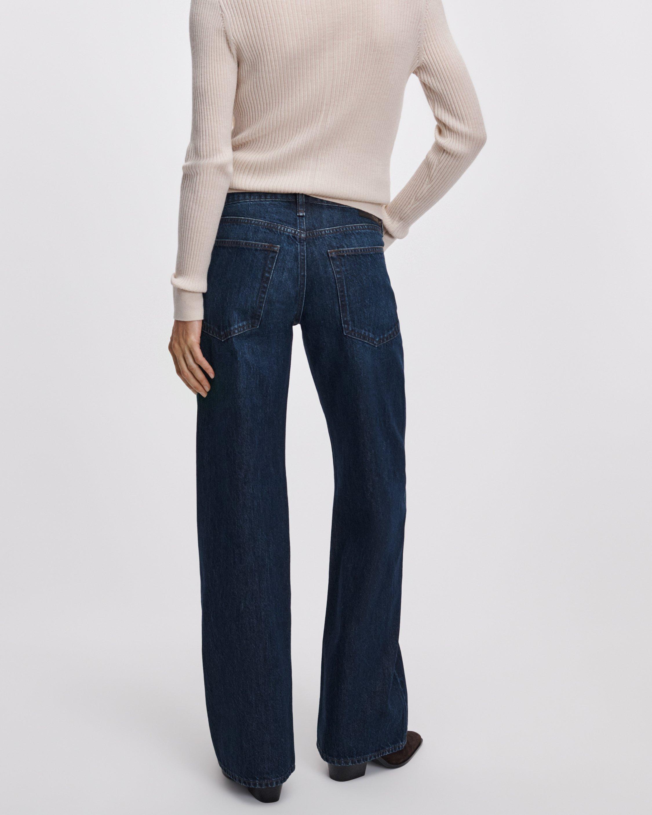Cam Relaxed Straight Jean image number 5