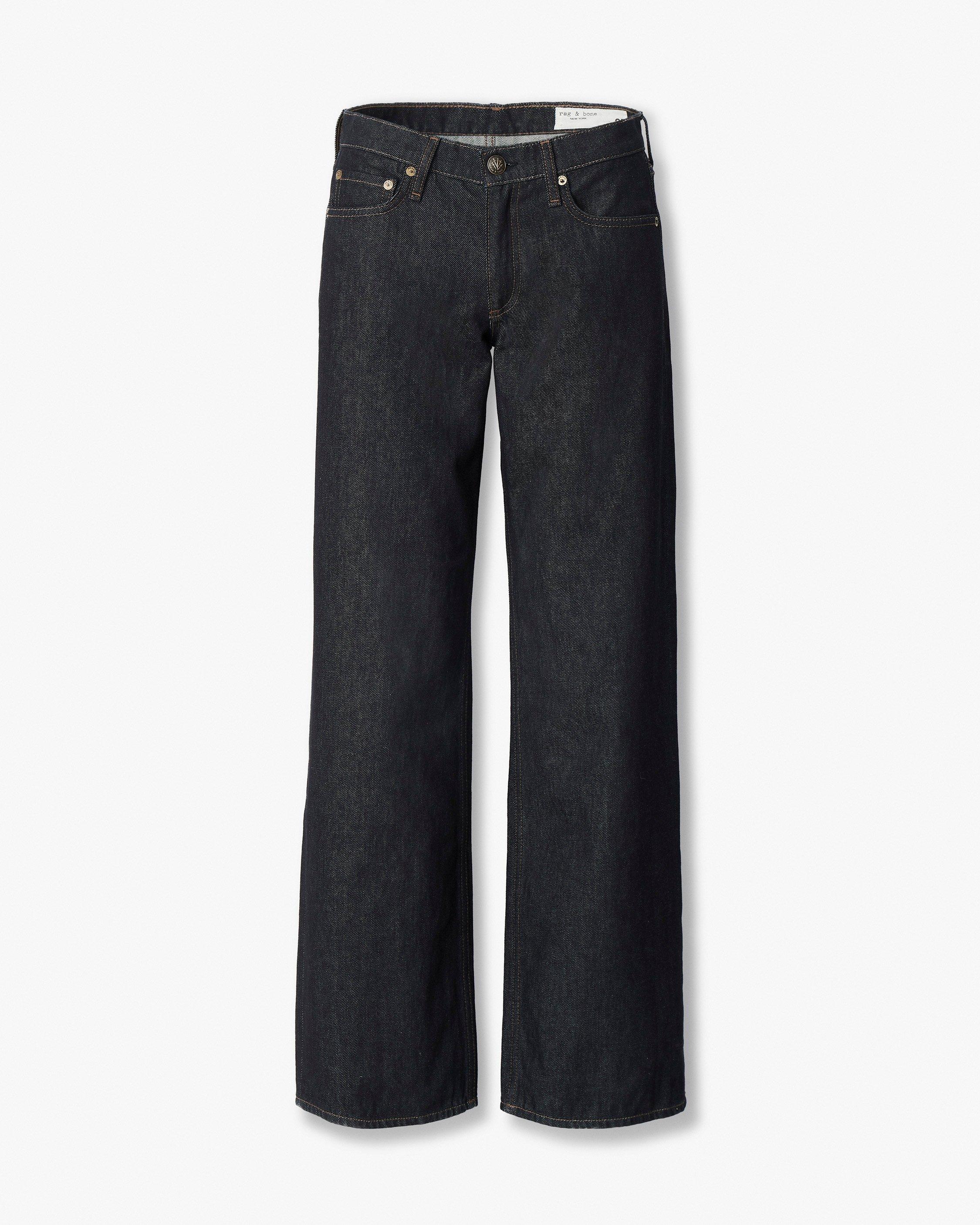 Saige Relaxed Straight Jeans - image 2