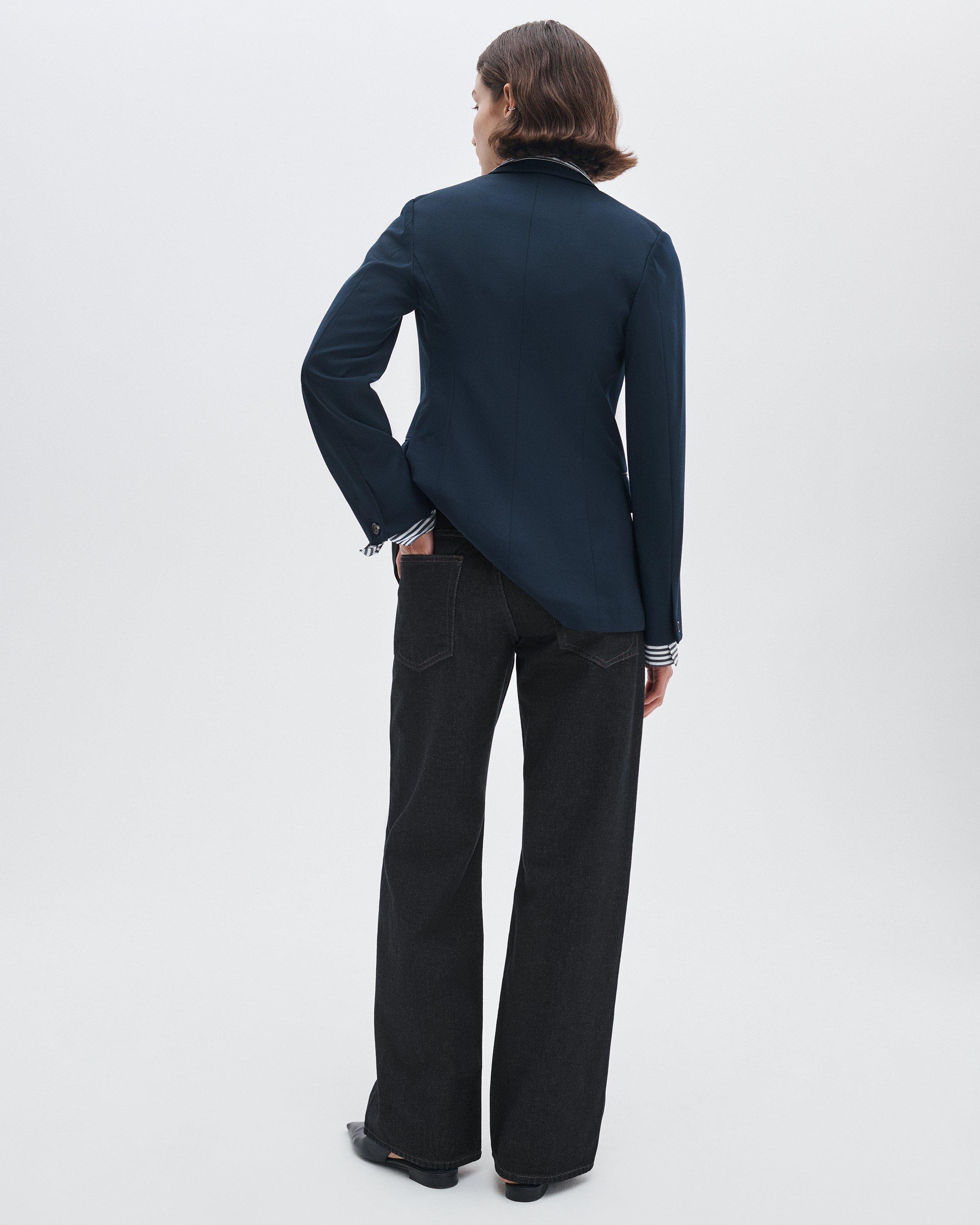Saige Relaxed Straight Jeans - image 5