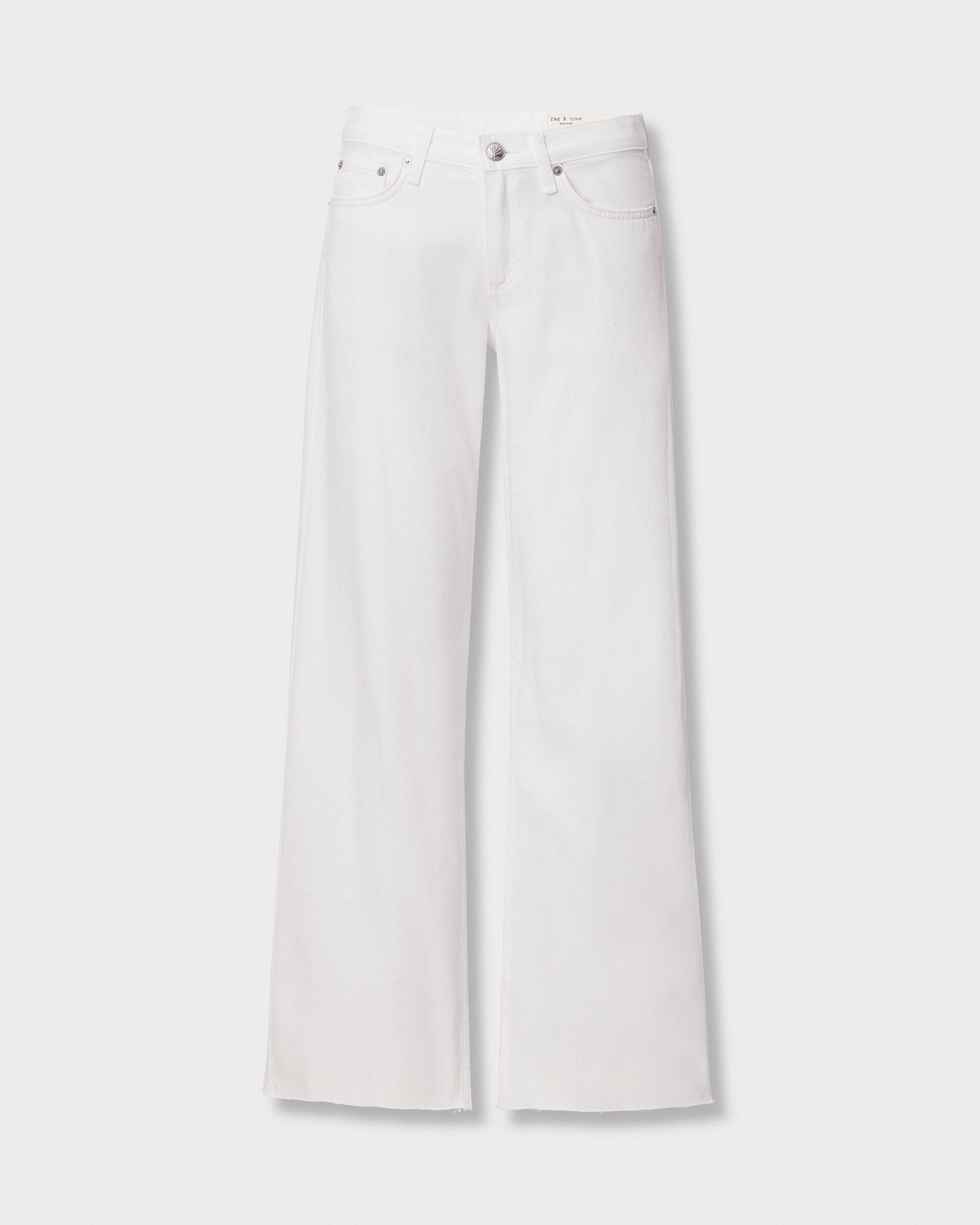Saige Relaxed Straight Jeans - image 2