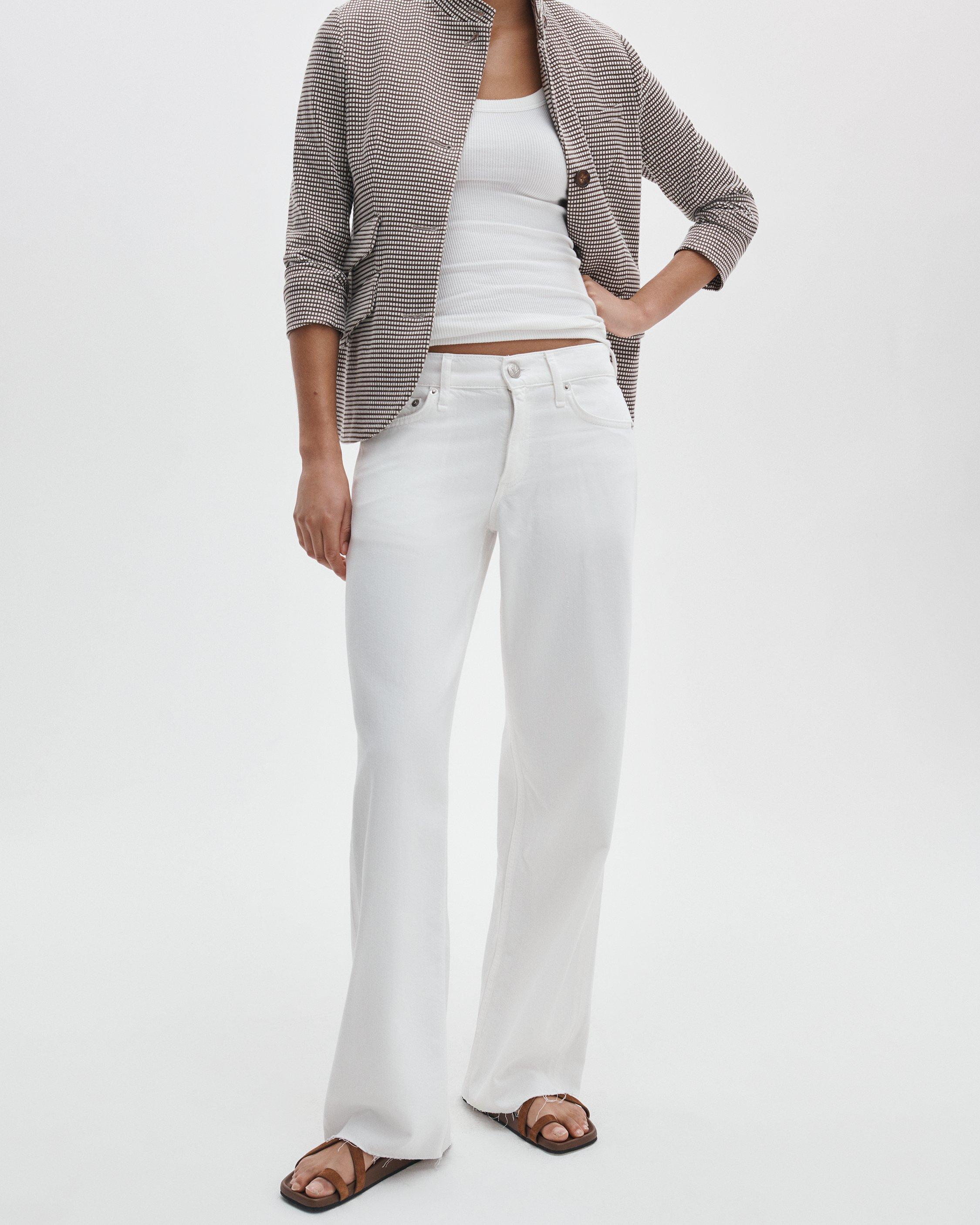 Saige Relaxed Straight Jeans - image 3