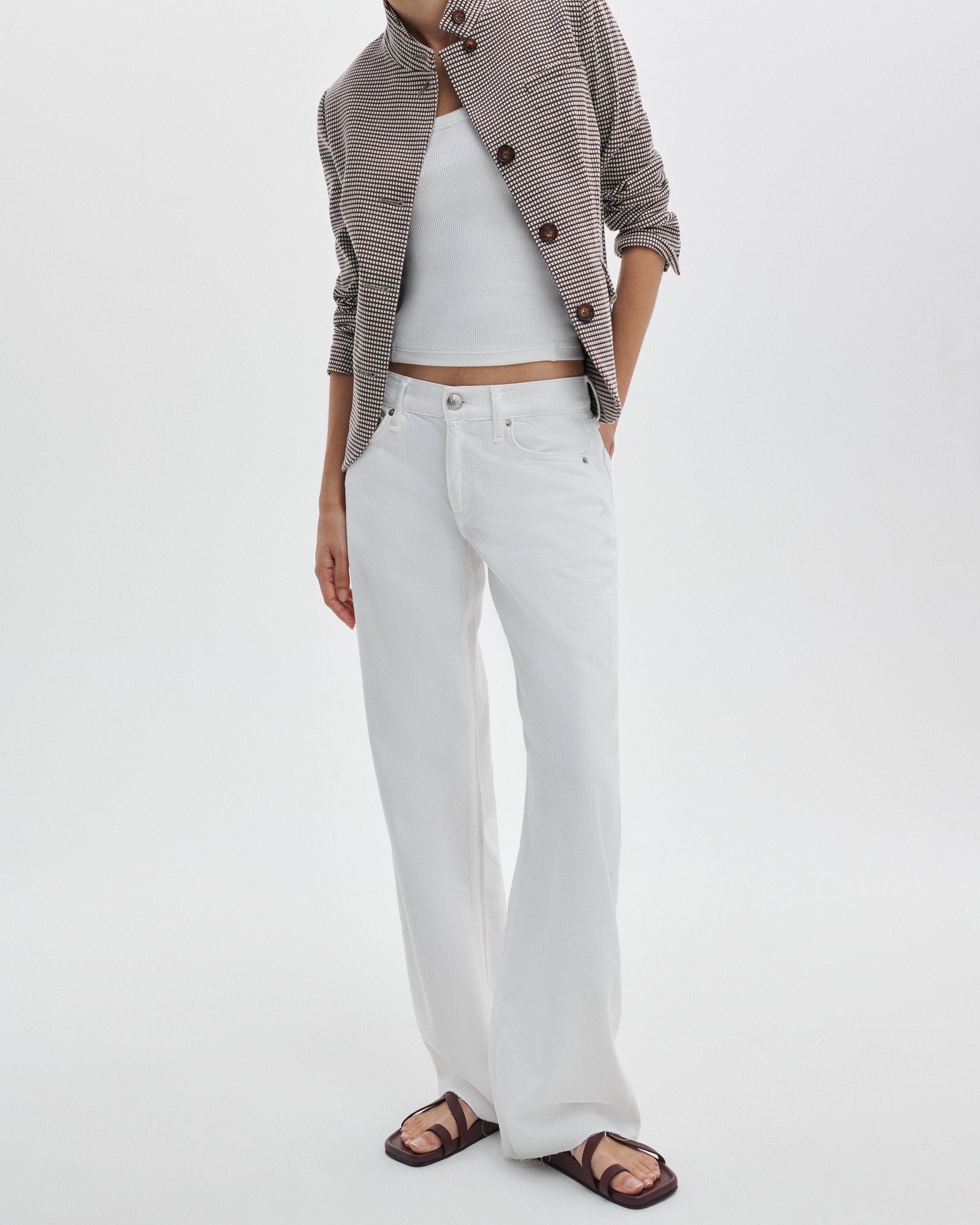 Saige Relaxed Straight Jeans - image 4