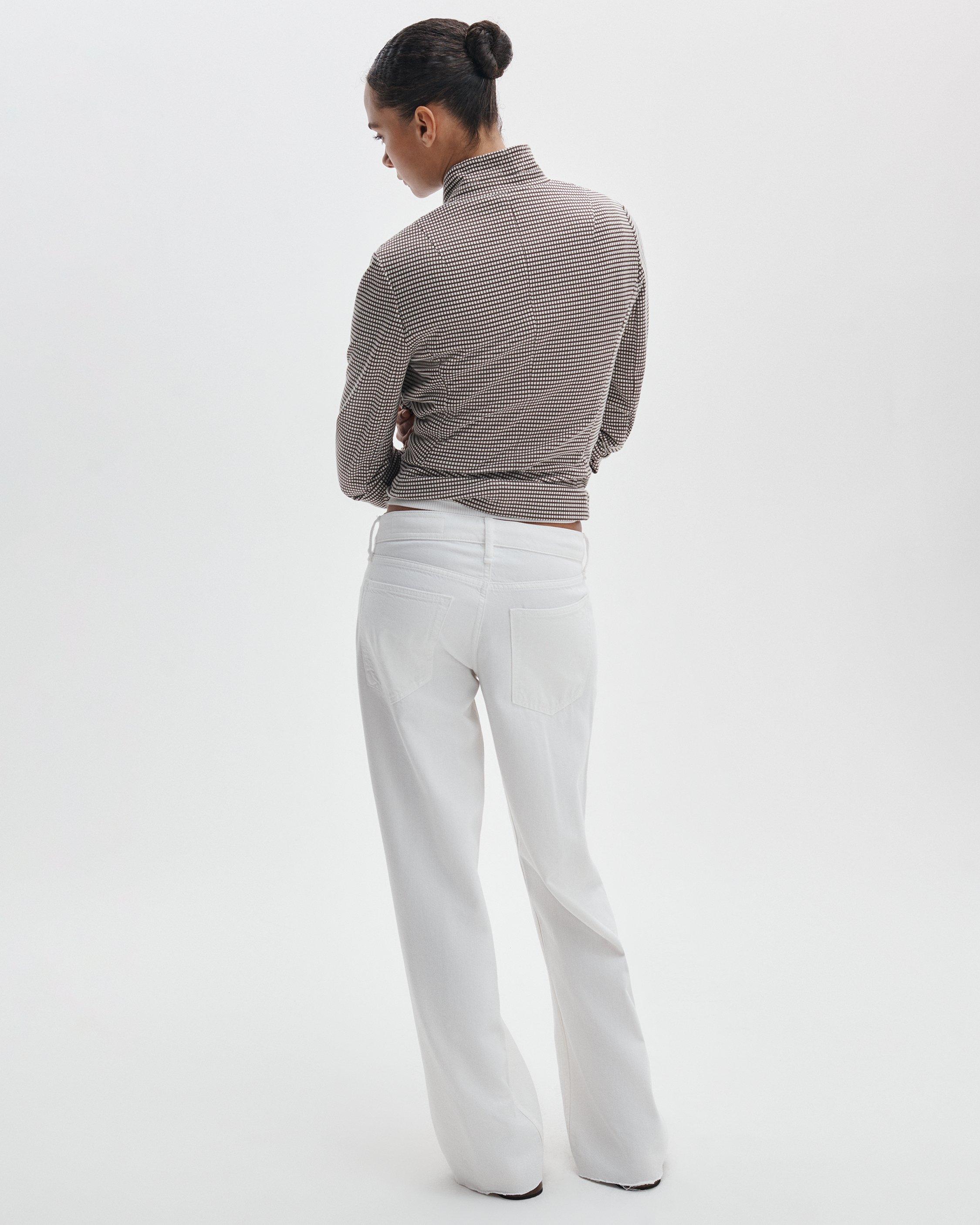 Cam Relaxed Straight Jean image number 6