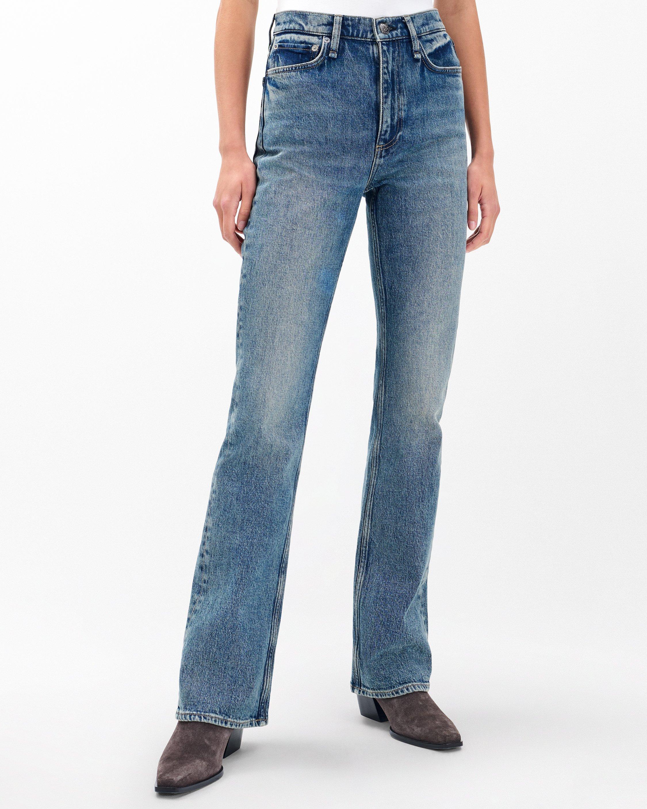 Peyton Bootcut Jeans - Caswell | rag & bone