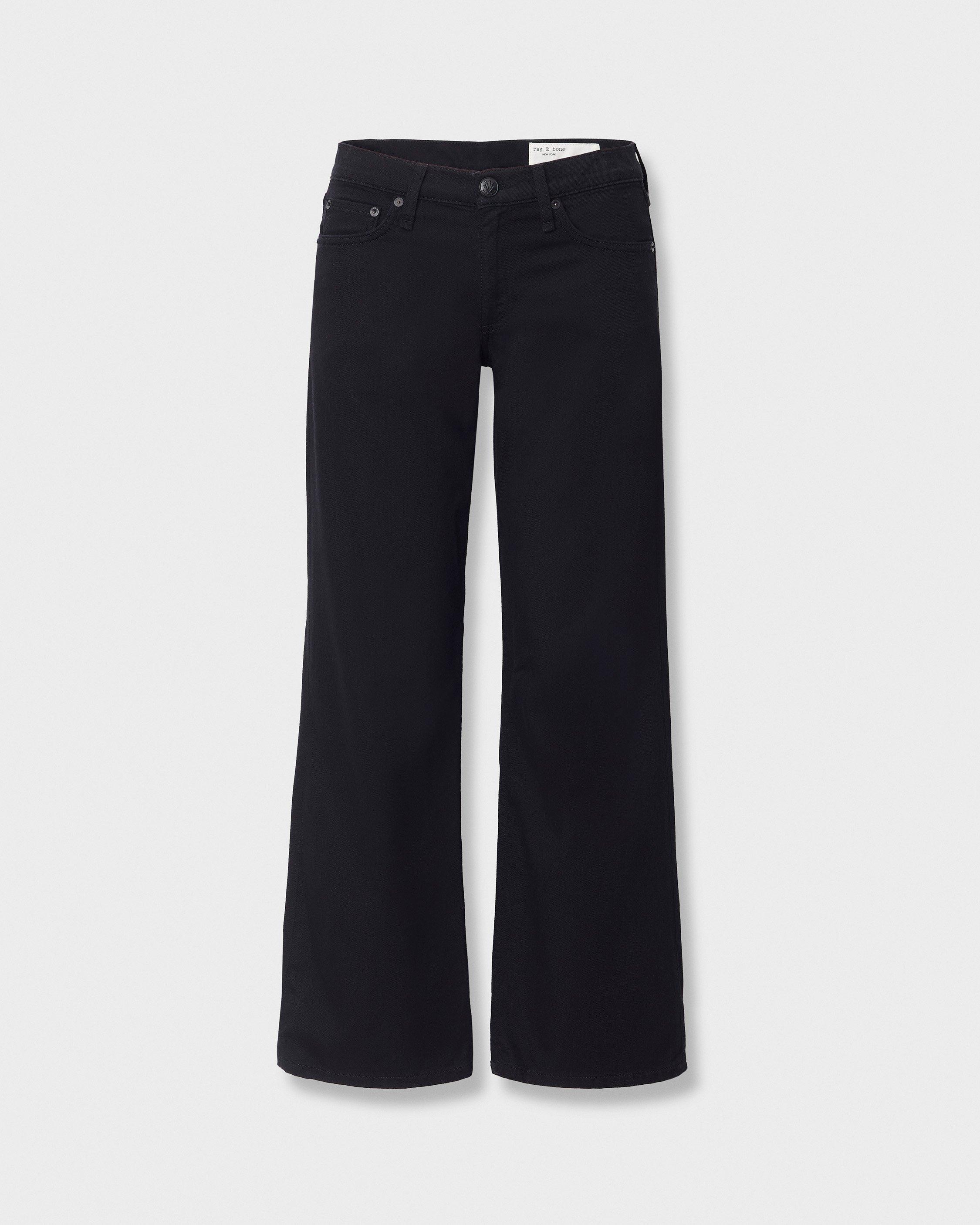 Saige Ankle Relaxed Straight Jeans - image 2