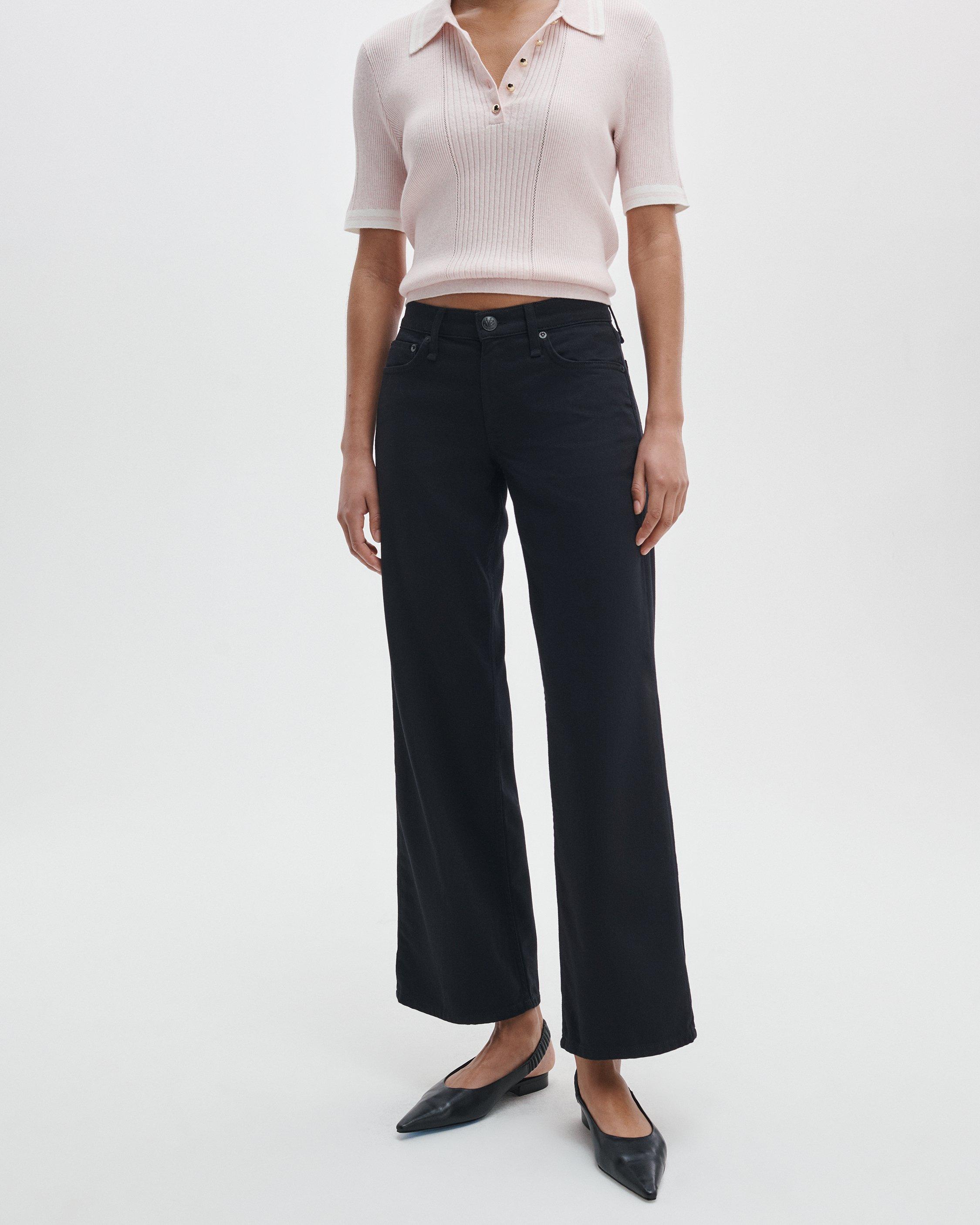Saige Ankle Relaxed Straight Jeans - image 3