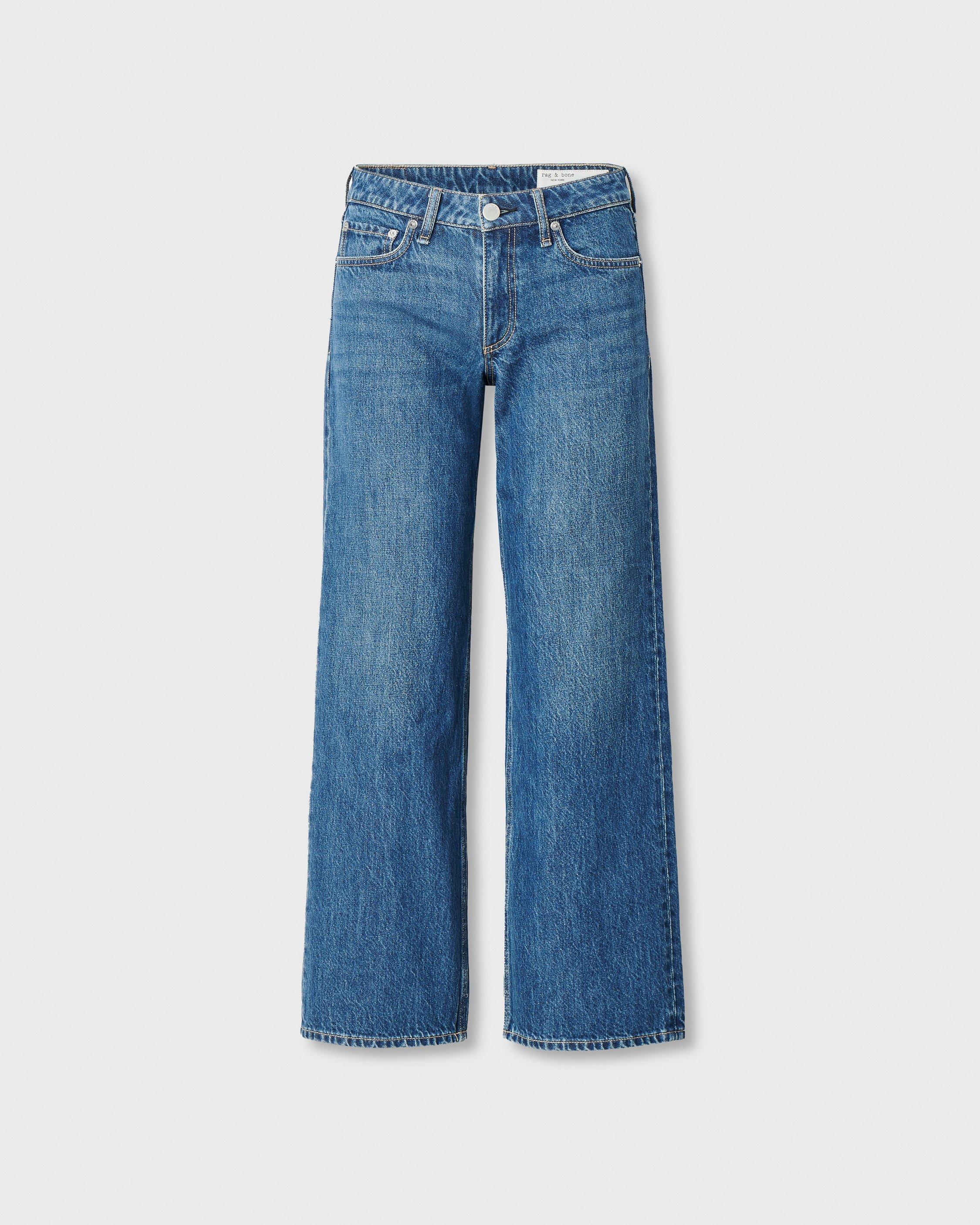 Cam Ankle Relaxed Straight Jean image number 2