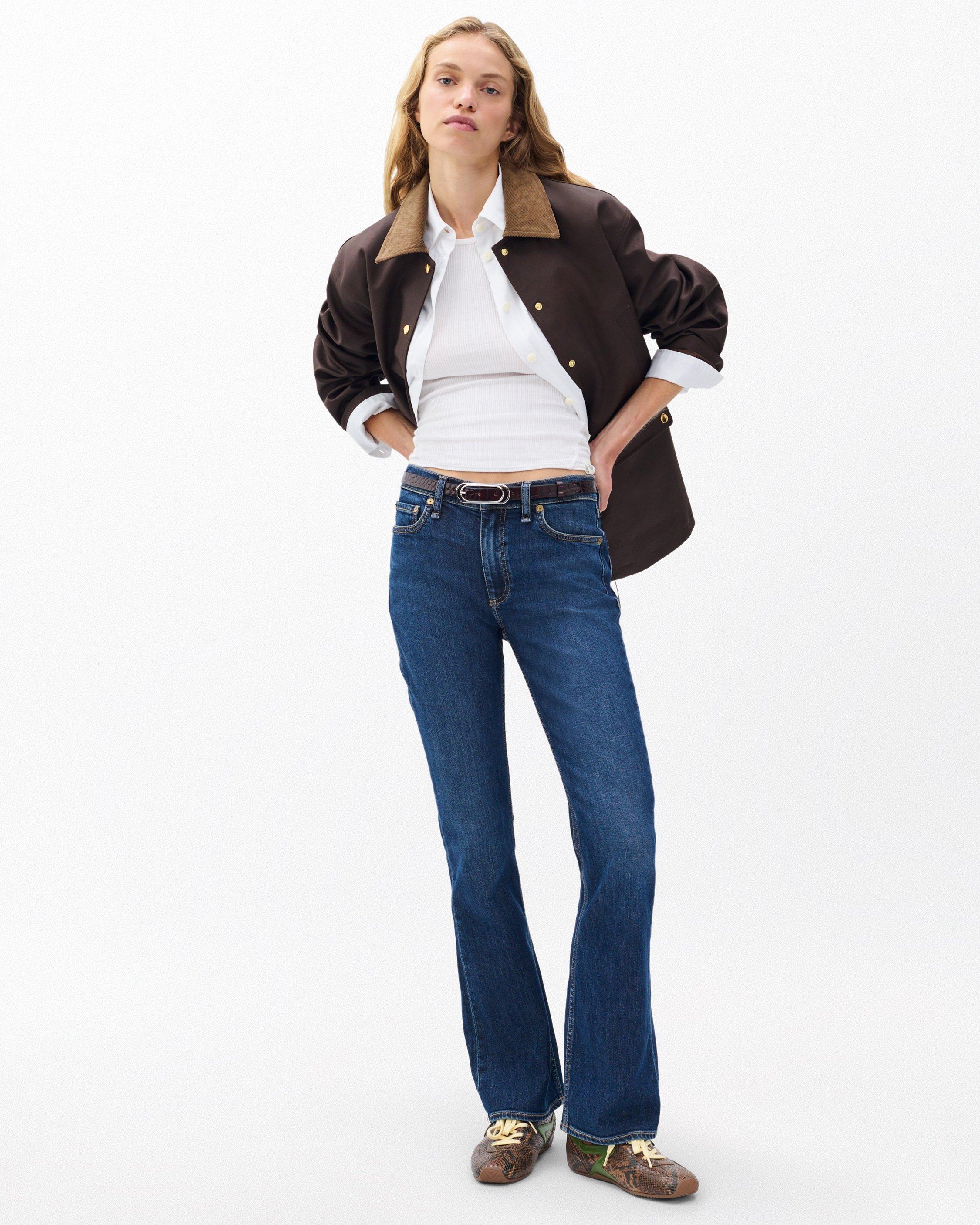 Peyton Bootcut Jeans - Rhinebeck | rag & bone